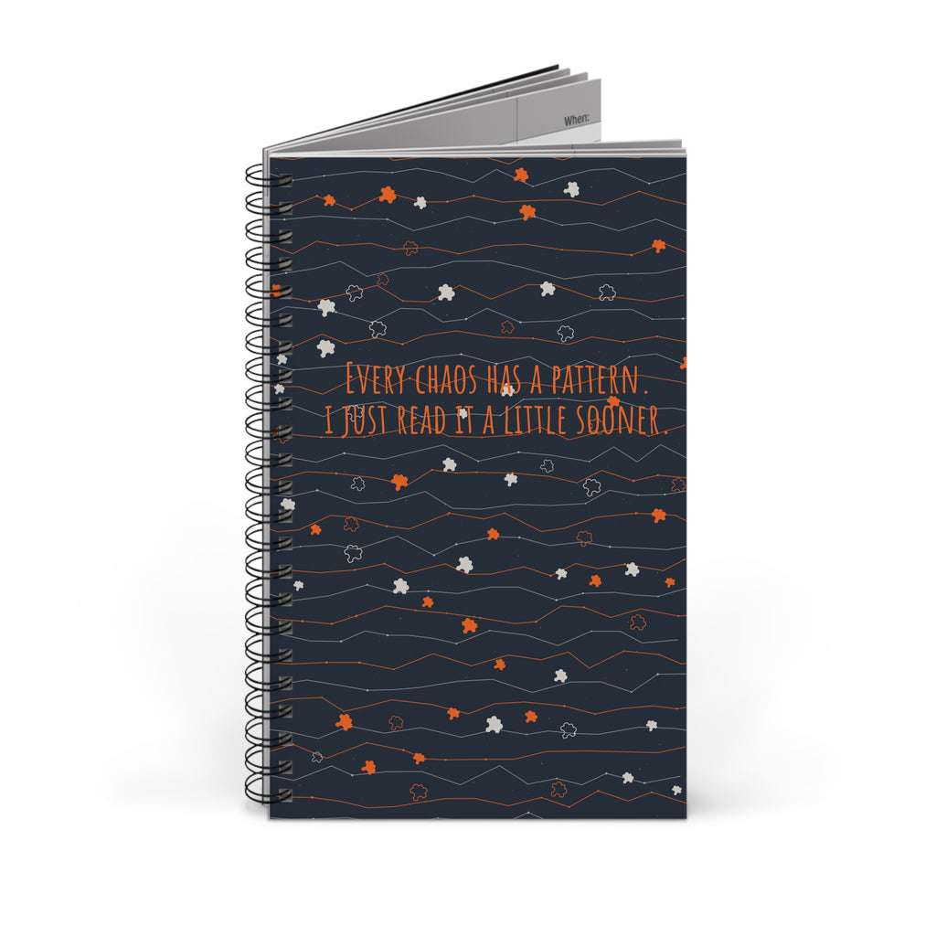 Data Notebook | The Pattern Buffer | Full of Questions