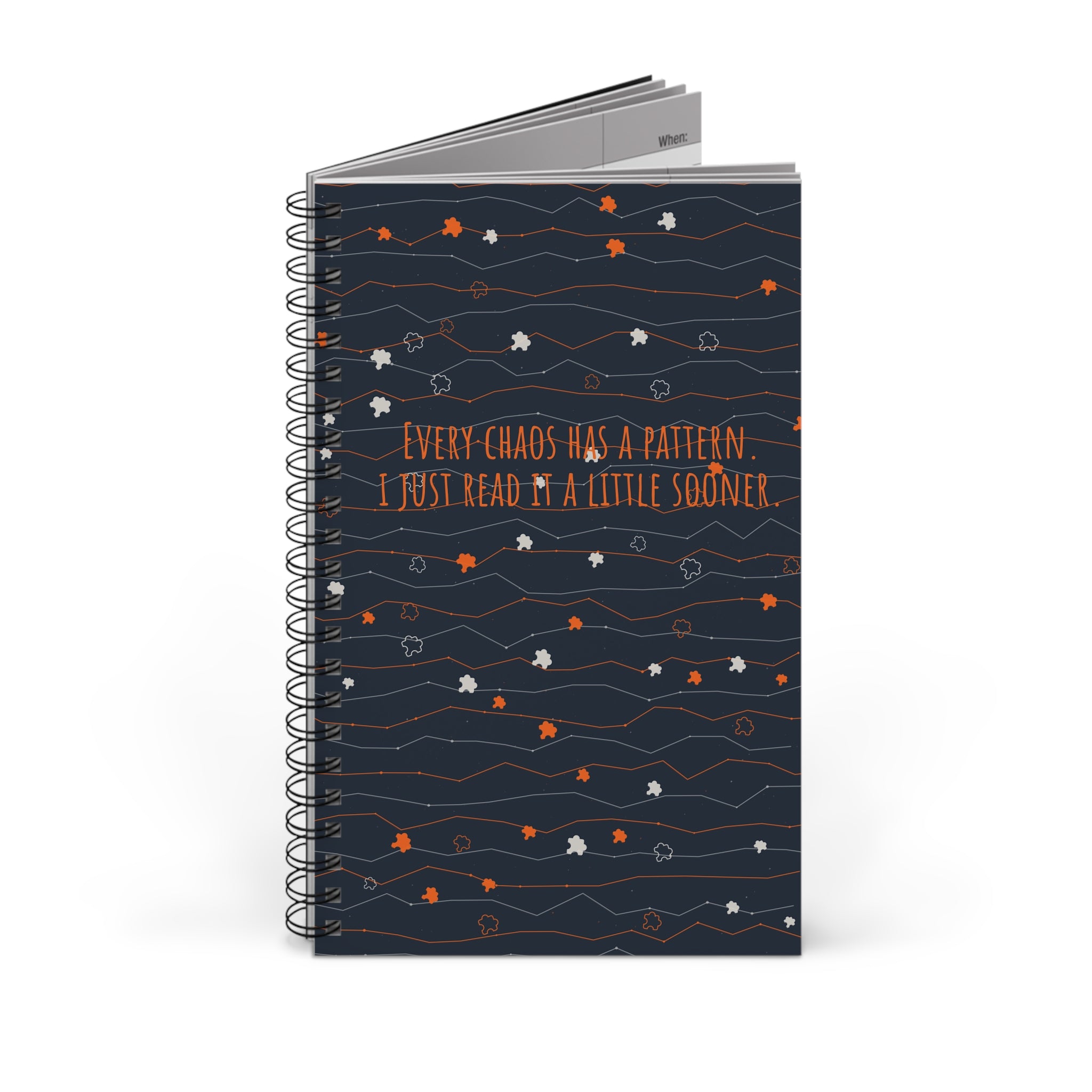Data Notebook | The Pattern Buffer | Full of Questions