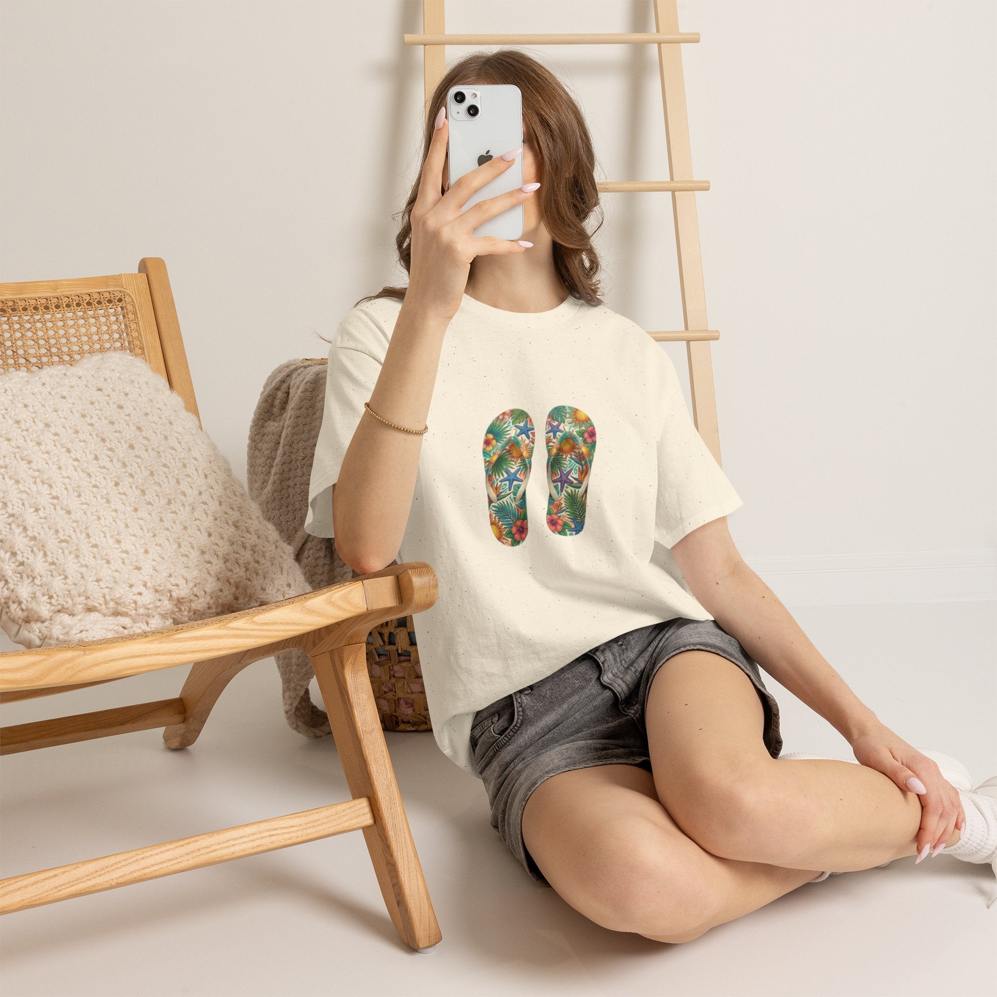 Formal Footwear | Flip Flop Tee