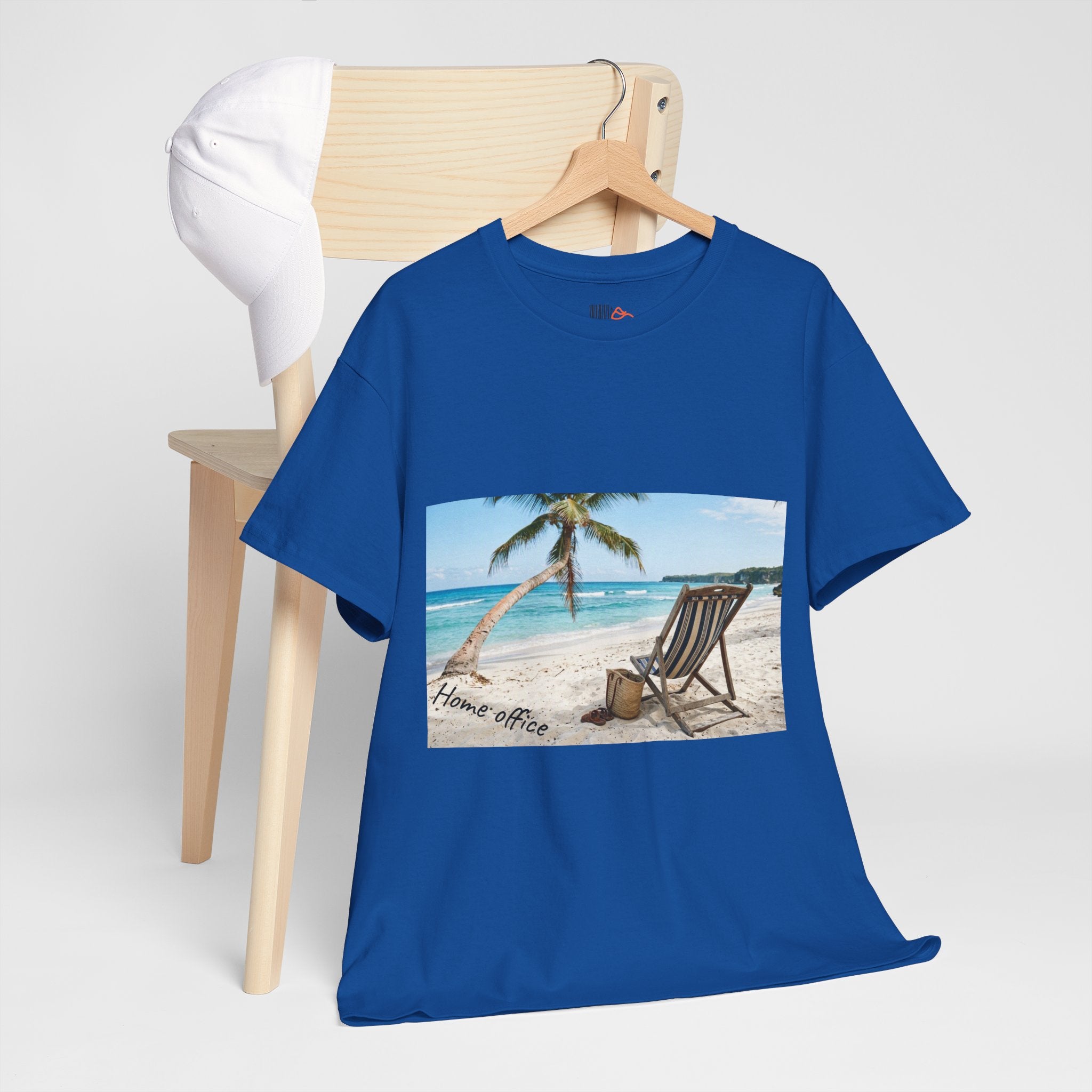 Zero Commute | Home Office Tee
