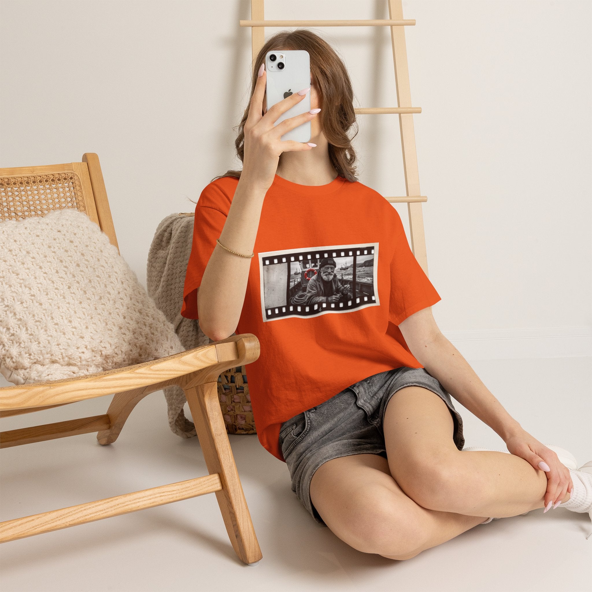 Gone Fishing | Fisherman Tee
