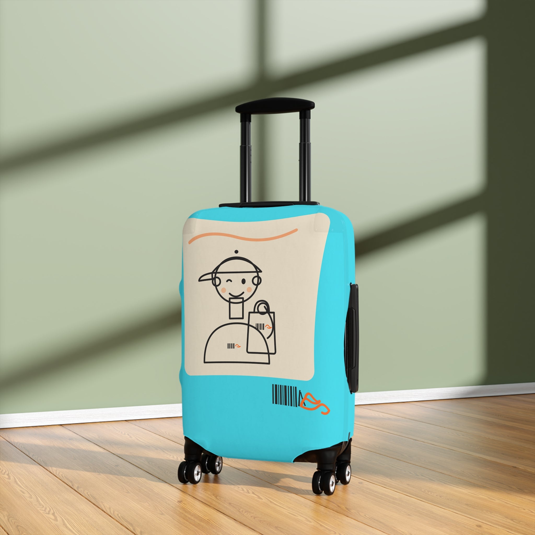 Not Lost but Found | Turquoise