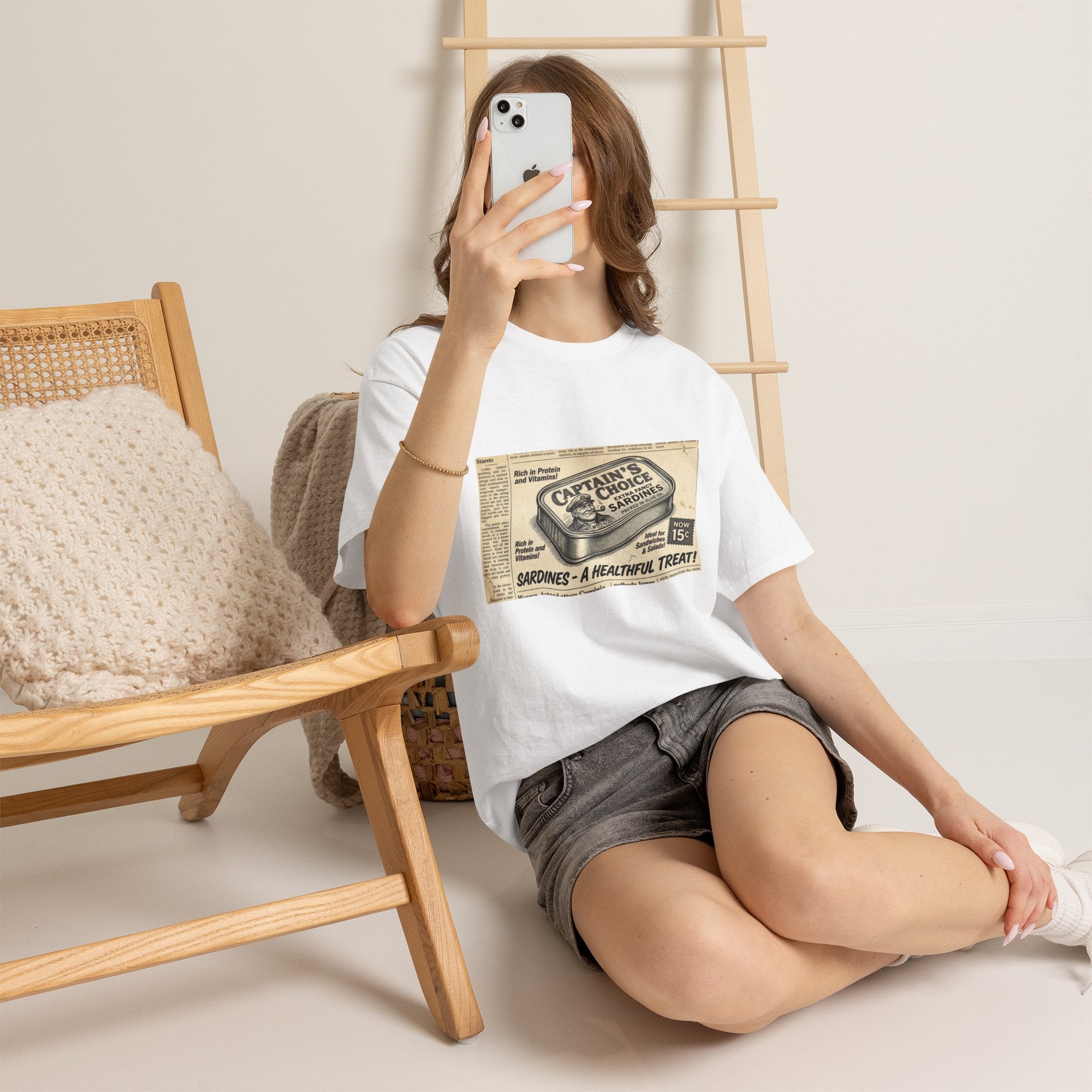 Packed In | Sardine Tee