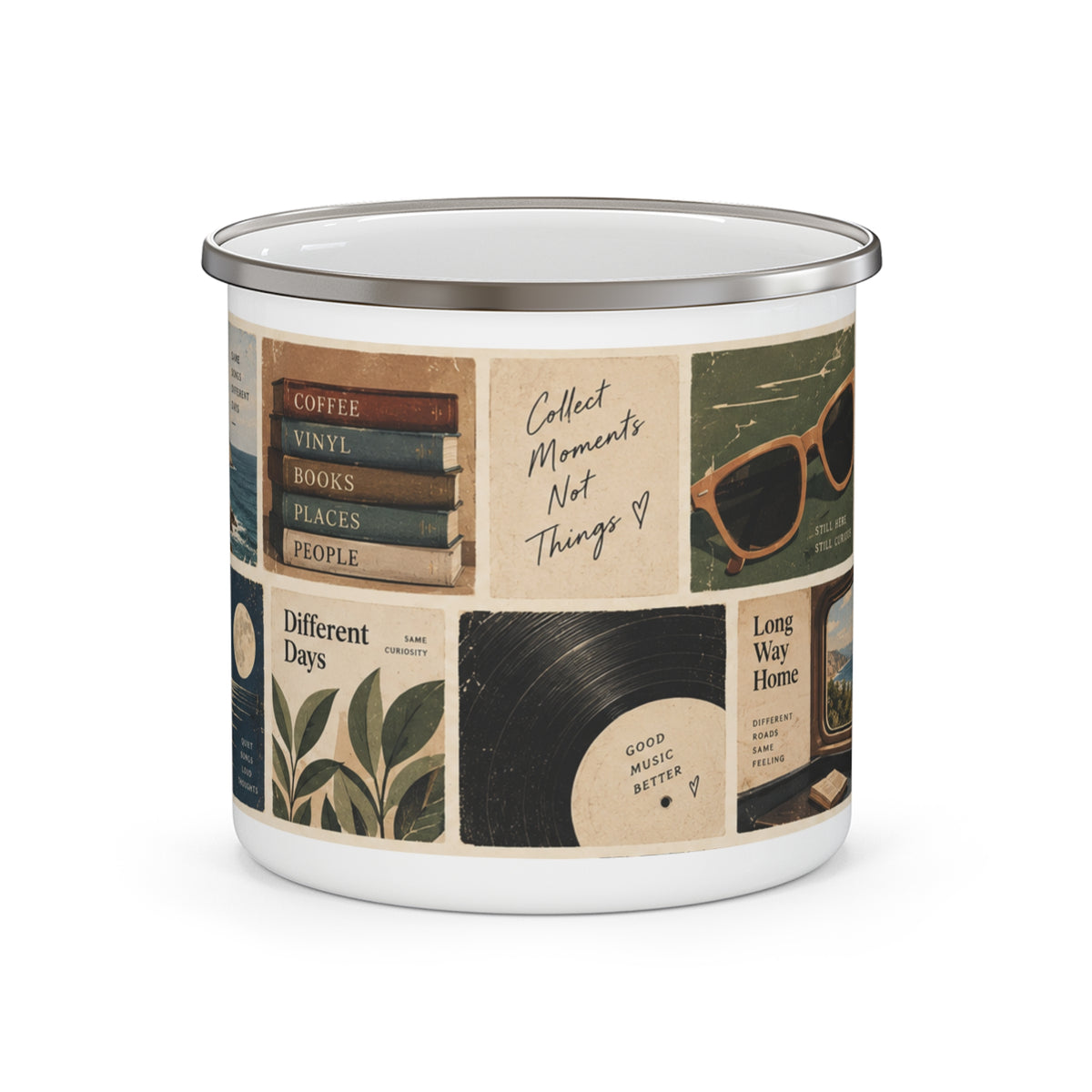 Indigo Enamel Mug | Favourite Finds | Curated Stories