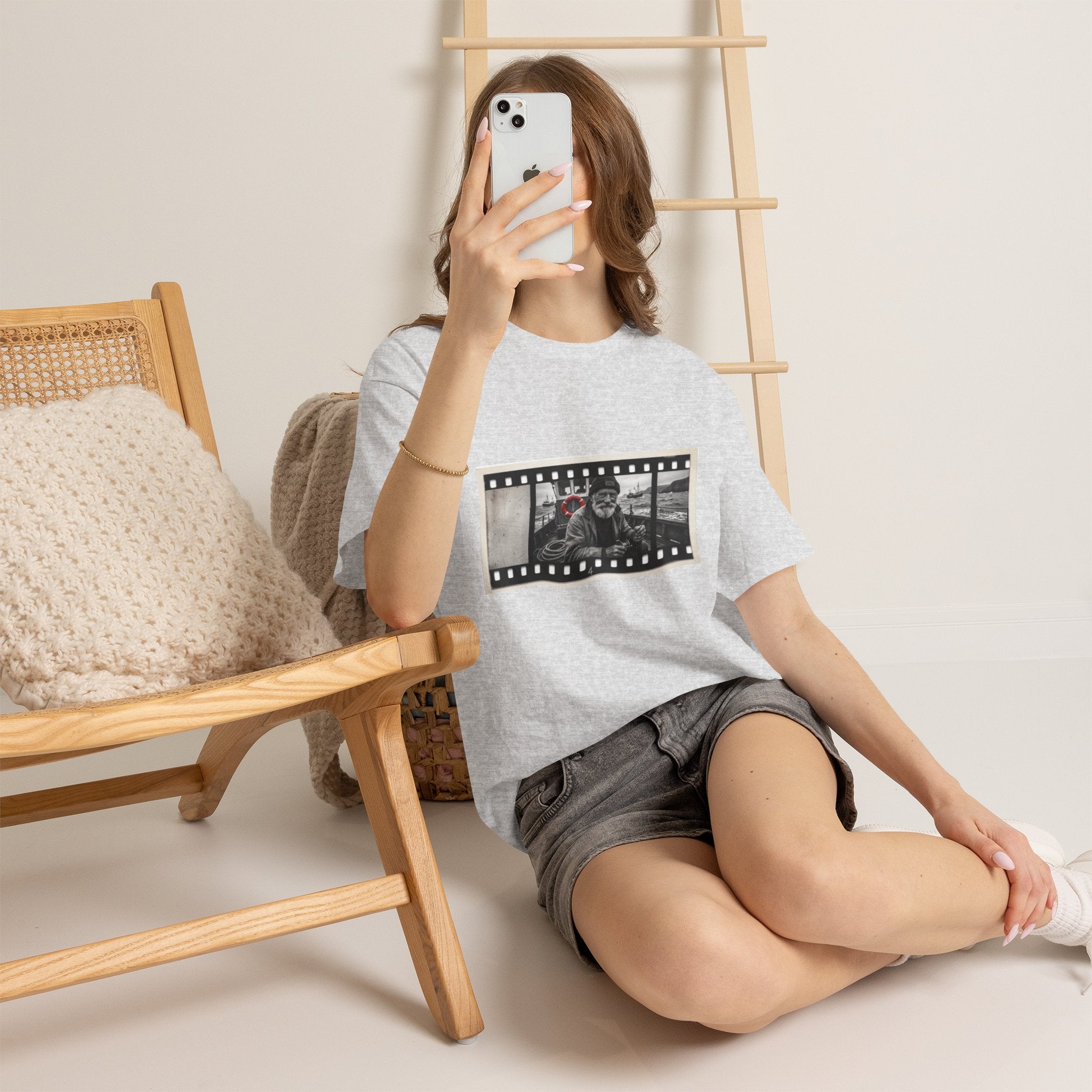 Gone Fishing | Fisherman Tee