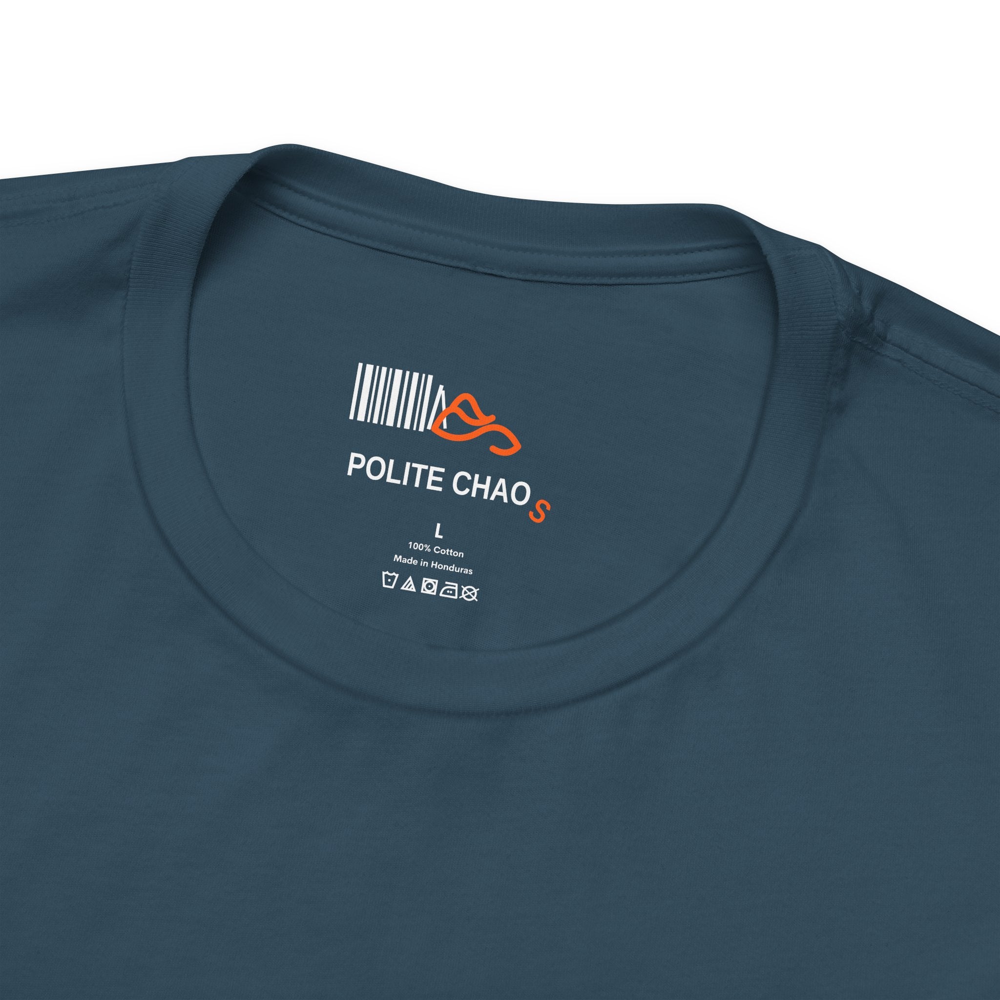 Riff-T-Shirt | Wellen-Print
