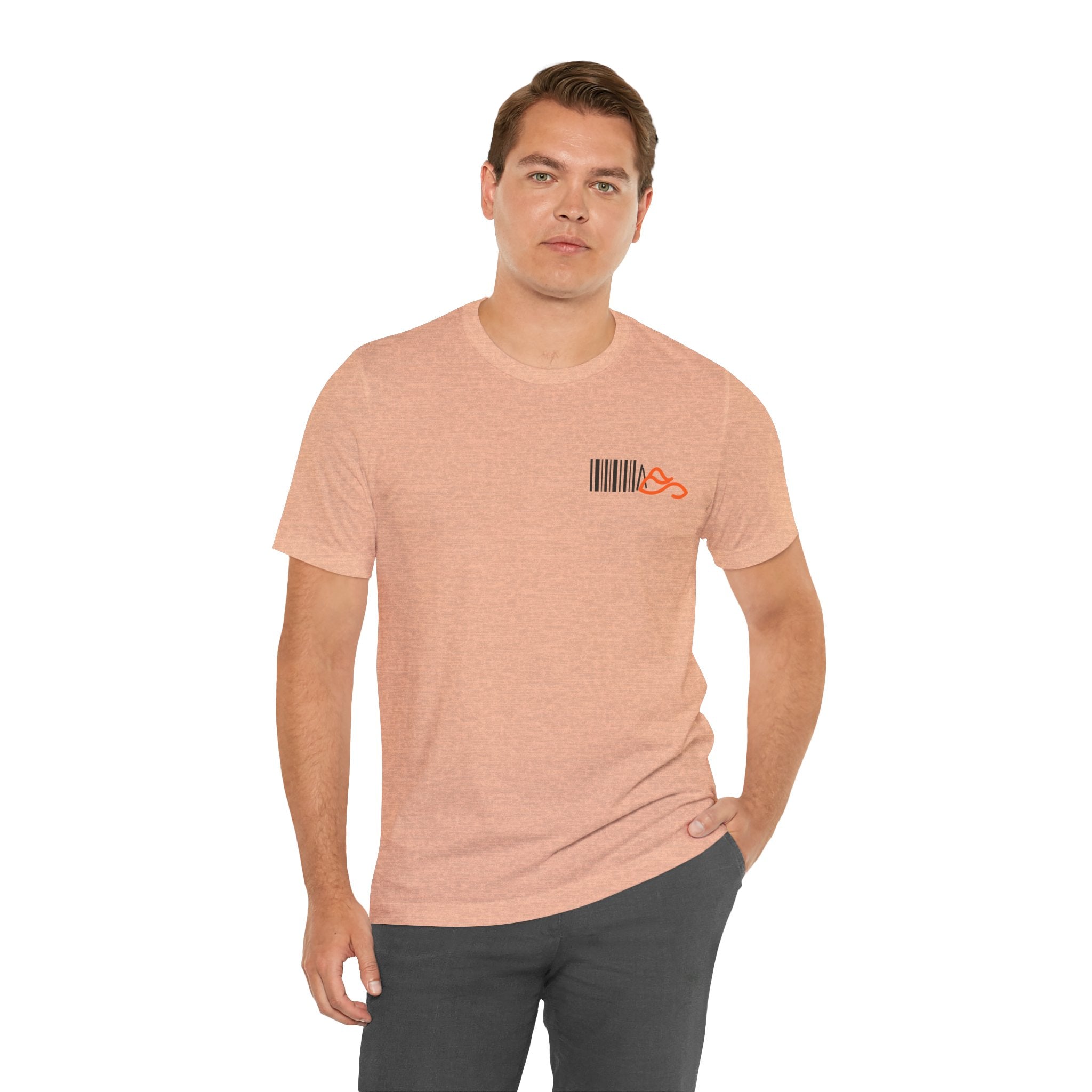 Echo-T-Shirt | Audio-Druck
