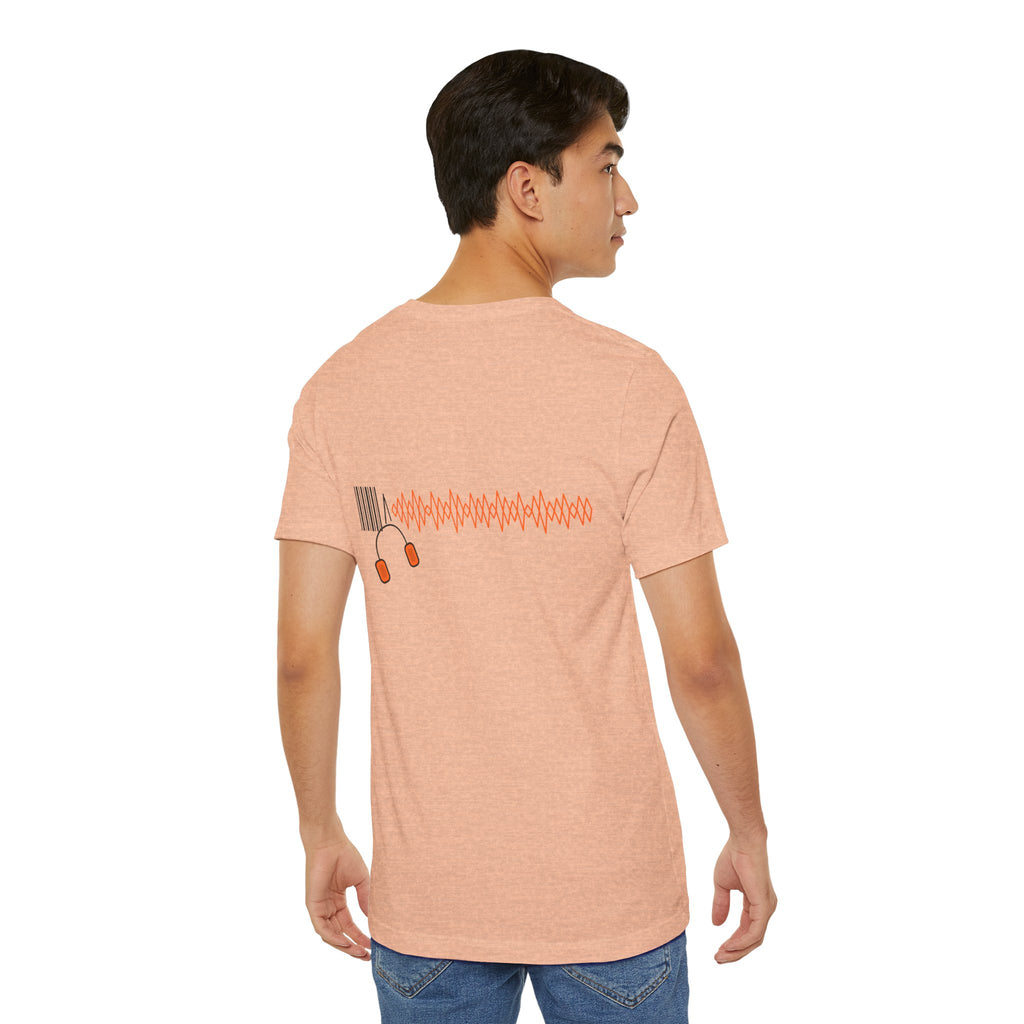 Echo-T-Shirt | Audio-Druck