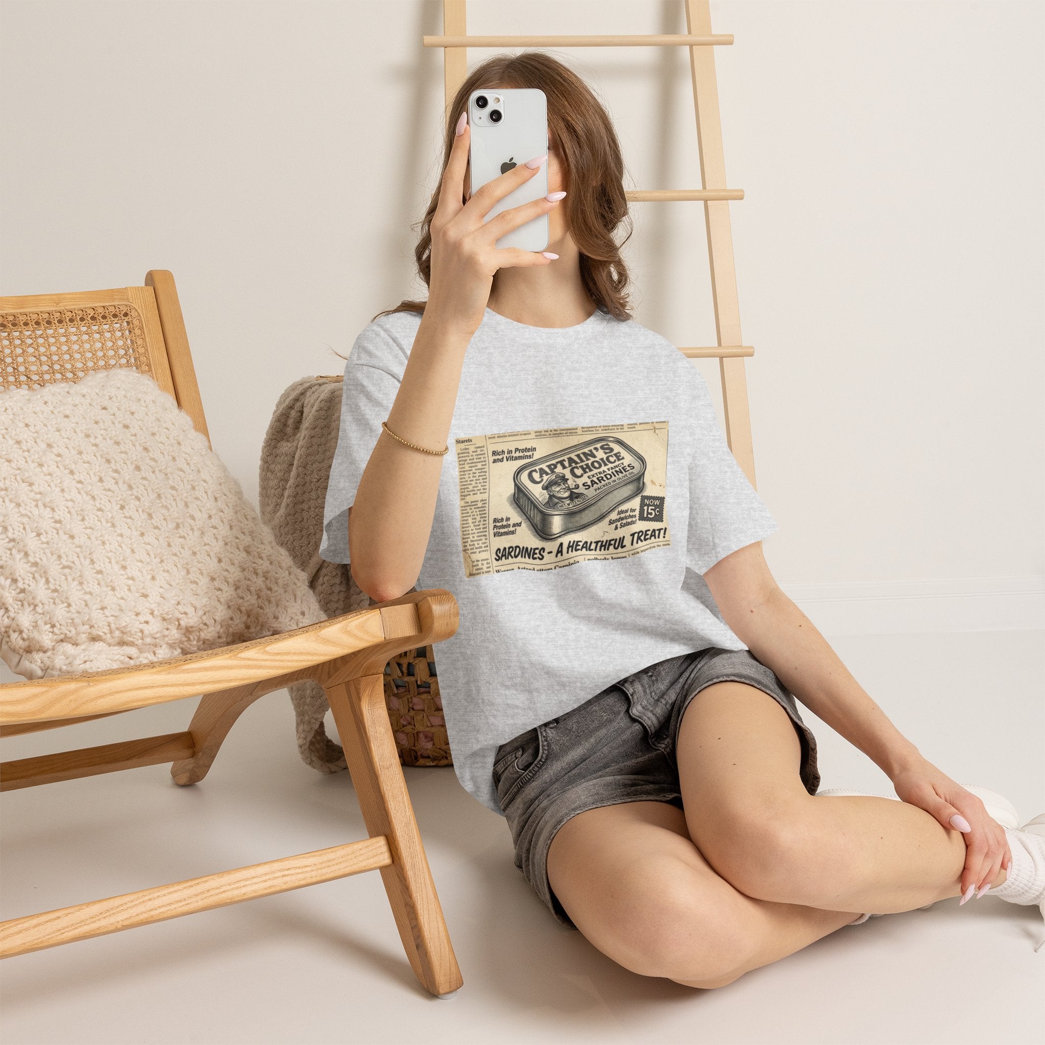 Packed In | Sardine Tee
