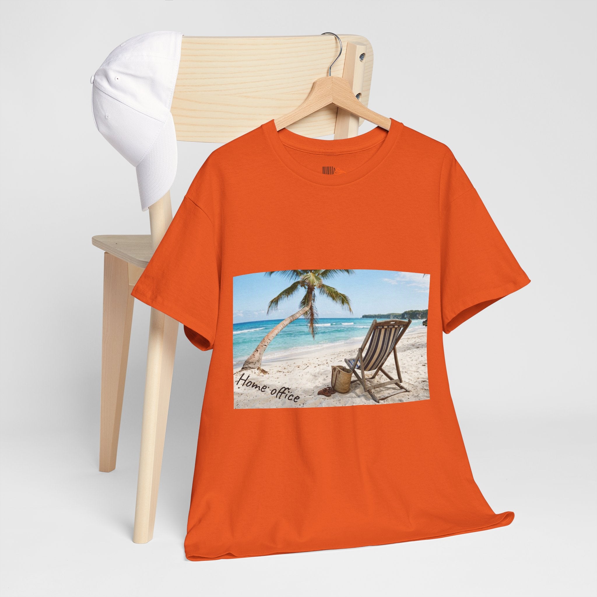 Zero Commute | Home Office Tee