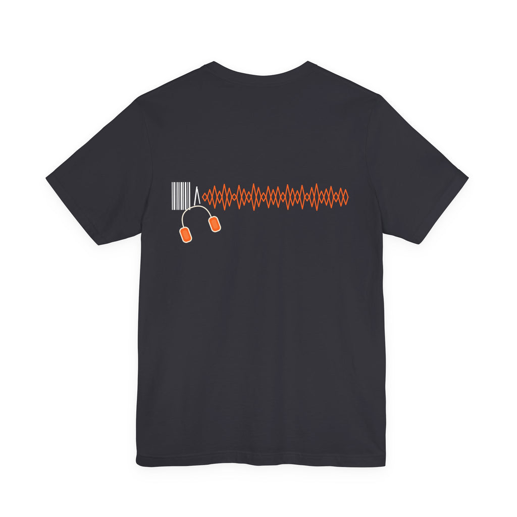 Echo Tee | Audio-Druck