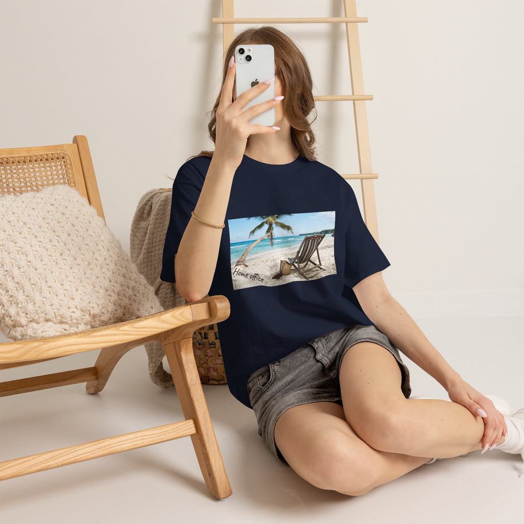 Zero Commute | Home Office Tee