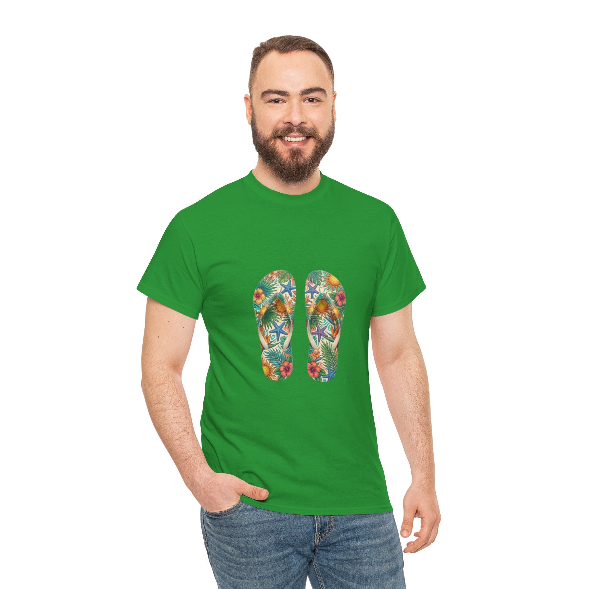 Formal Footwear | Flip Flop Tee