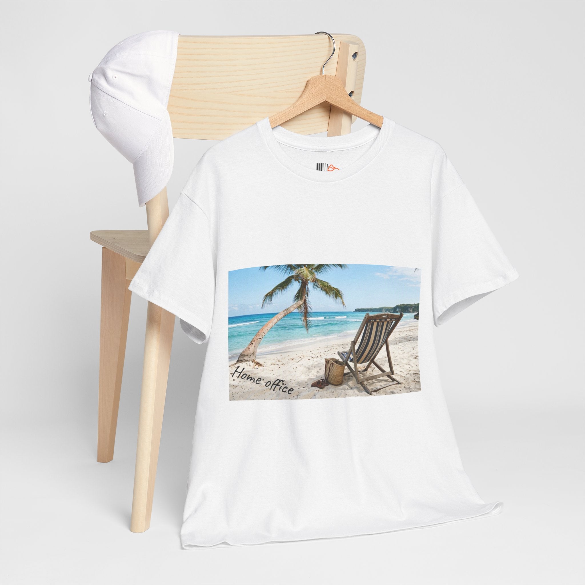 Zero Commute | Home Office Tee