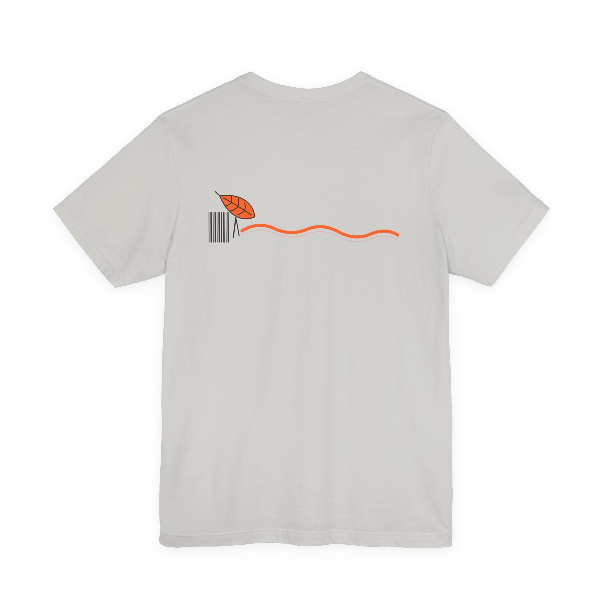 Riff-T-Shirt | Wellenmuster