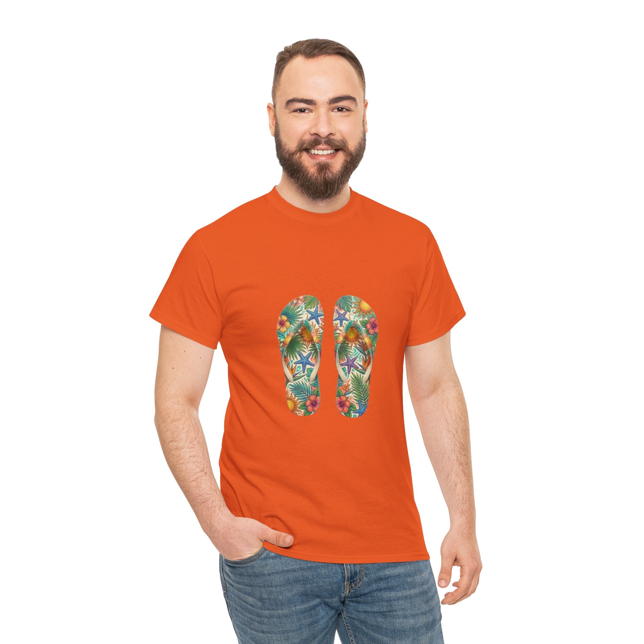Formal Footwear | Flip Flop Tee