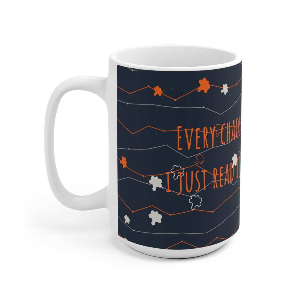 Data Mug | Before the Equation | Ceramic Coffee Mug for Thinkers, Writers & Astronomy Lovers
