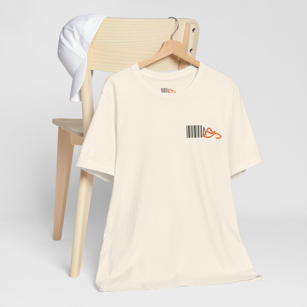 Riff-T-Shirt | Wellenmuster