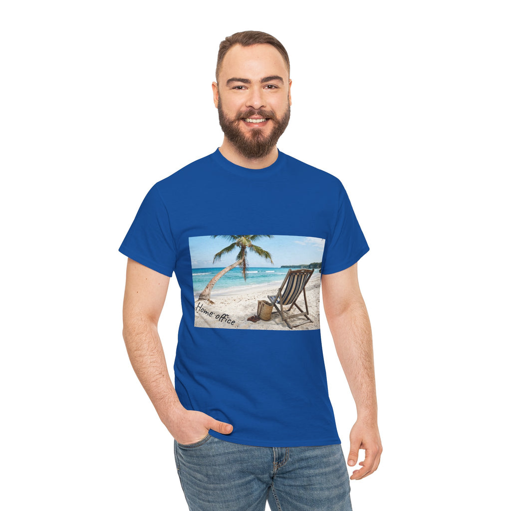 Zero Commute | Home Office Tee