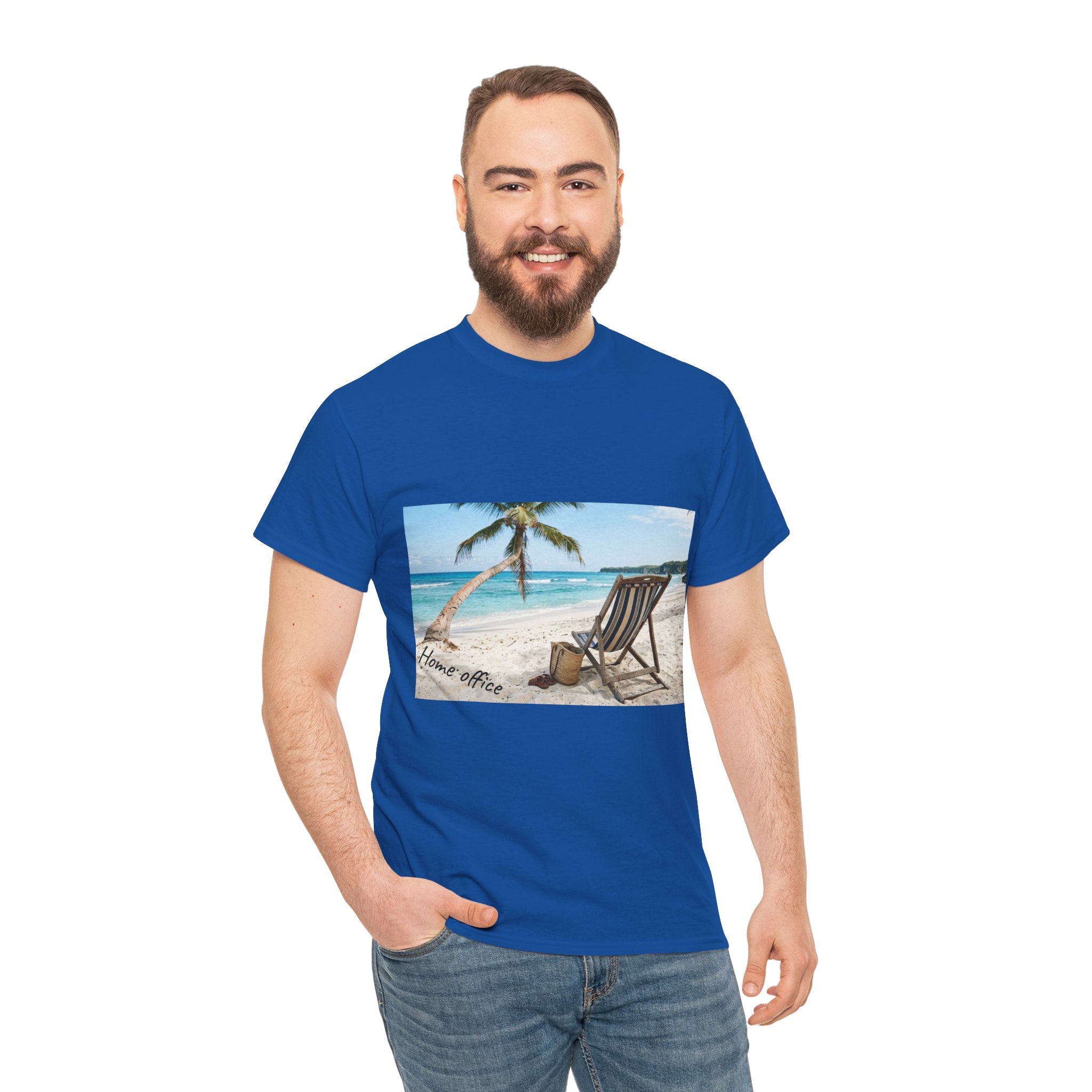 Zero Commute | Home Office Tee