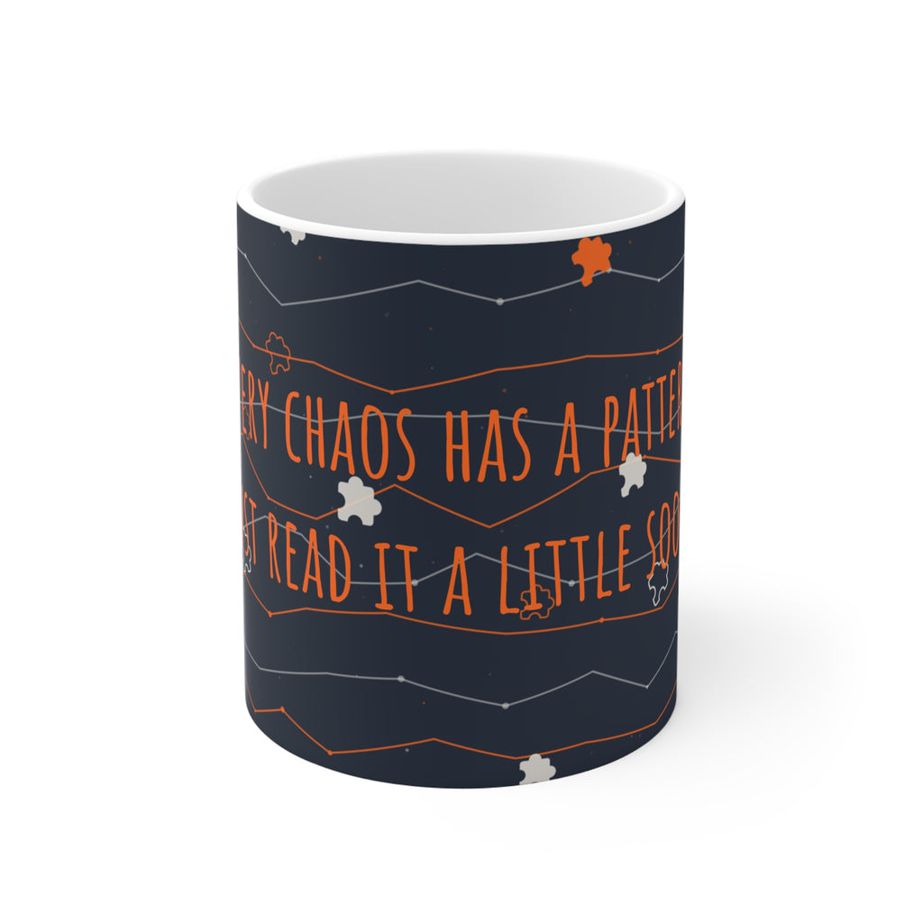 Data Mug | Before the Equation | Ceramic Coffee Mug for Thinkers, Writers & Astronomy Lovers