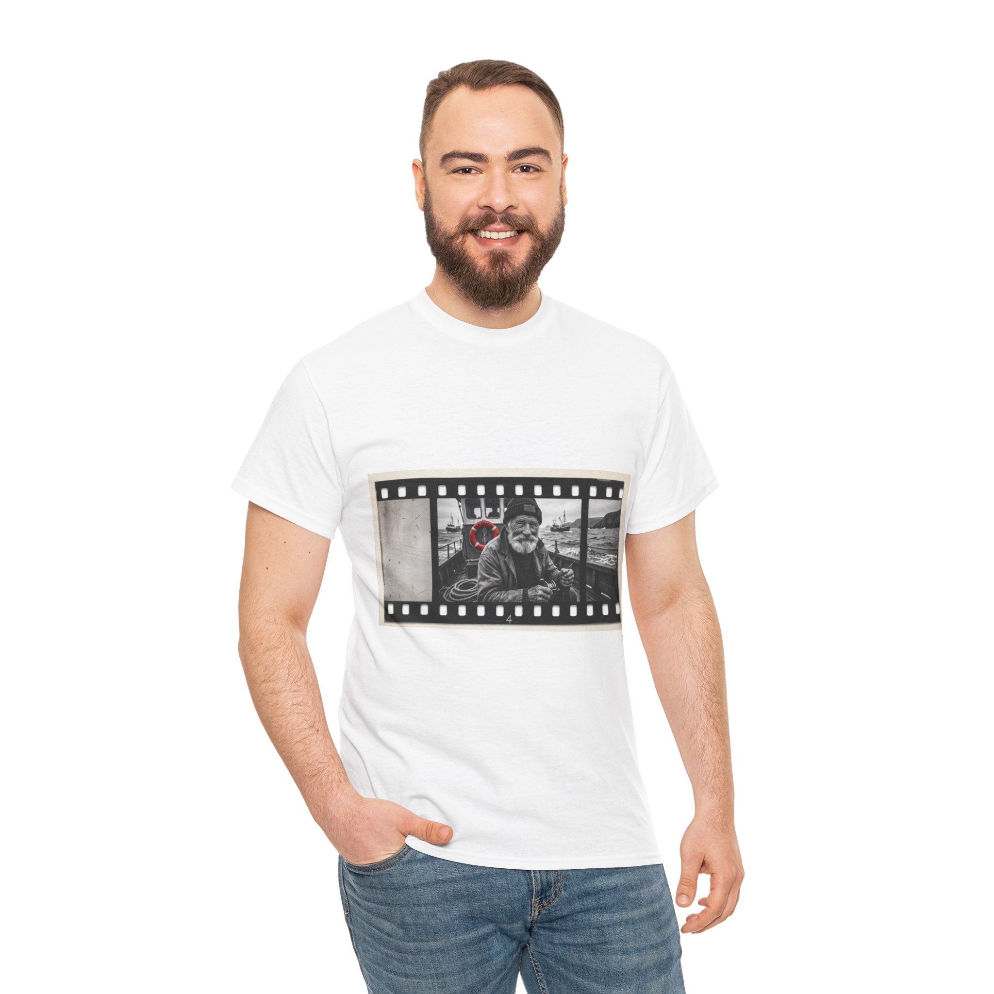 Gone Fishing | Fisherman Tee