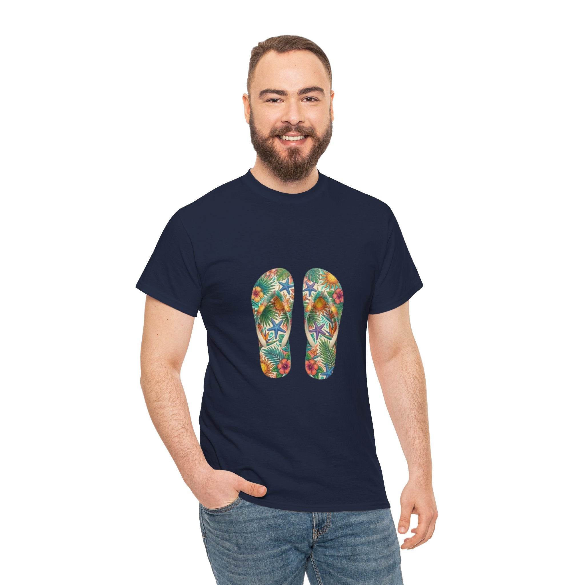 Formal Footwear | Flip Flop Tee