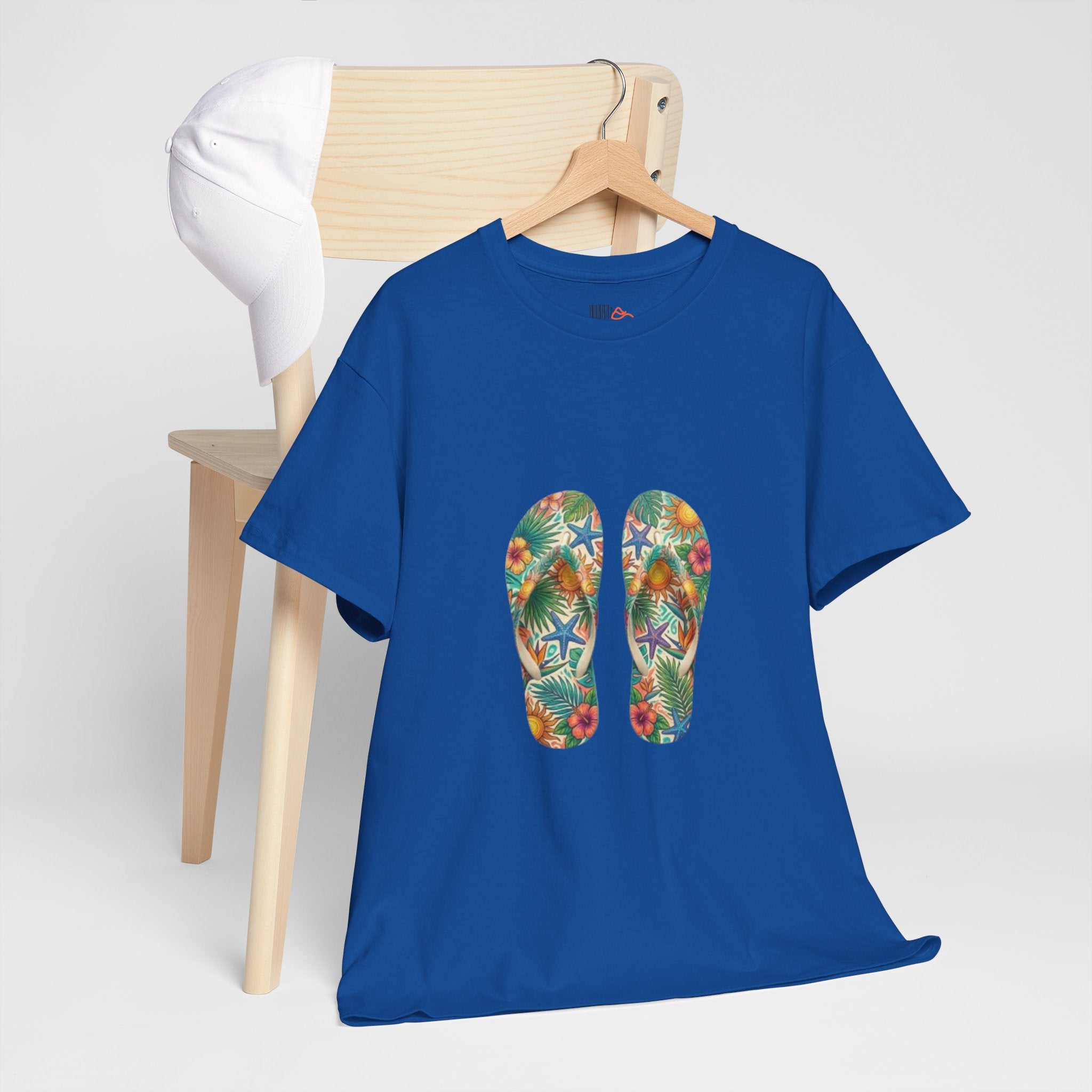 Formal Footwear | Flip Flop Tee