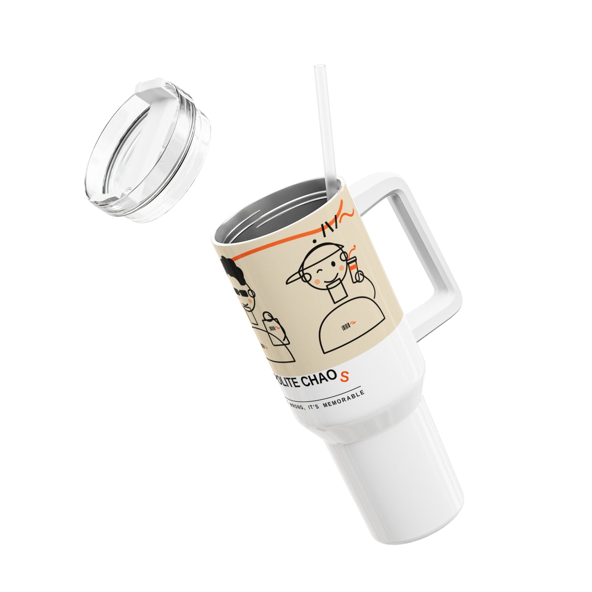 Big Gulp Energy | 40oz Travel Mug