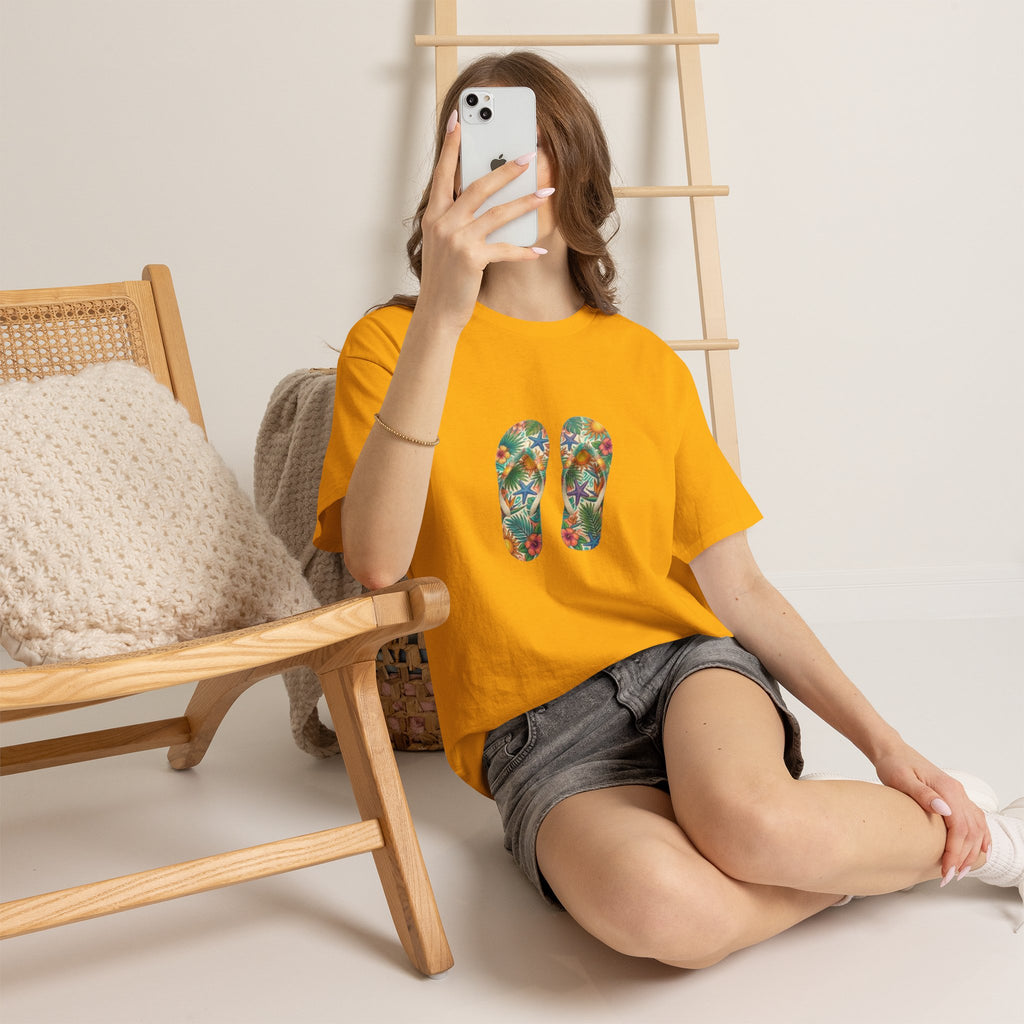 Formal Footwear | Flip Flop Tee