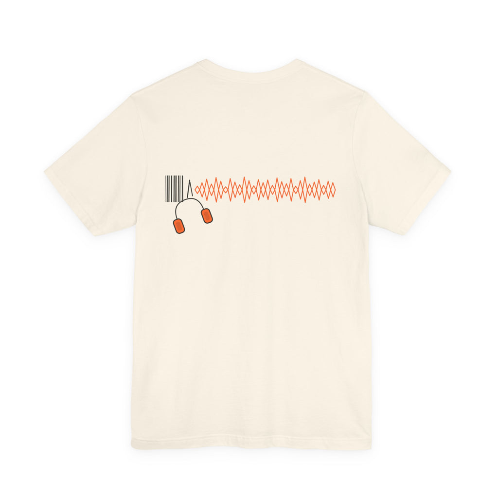 Echo-T-Shirt | Audio-Druck