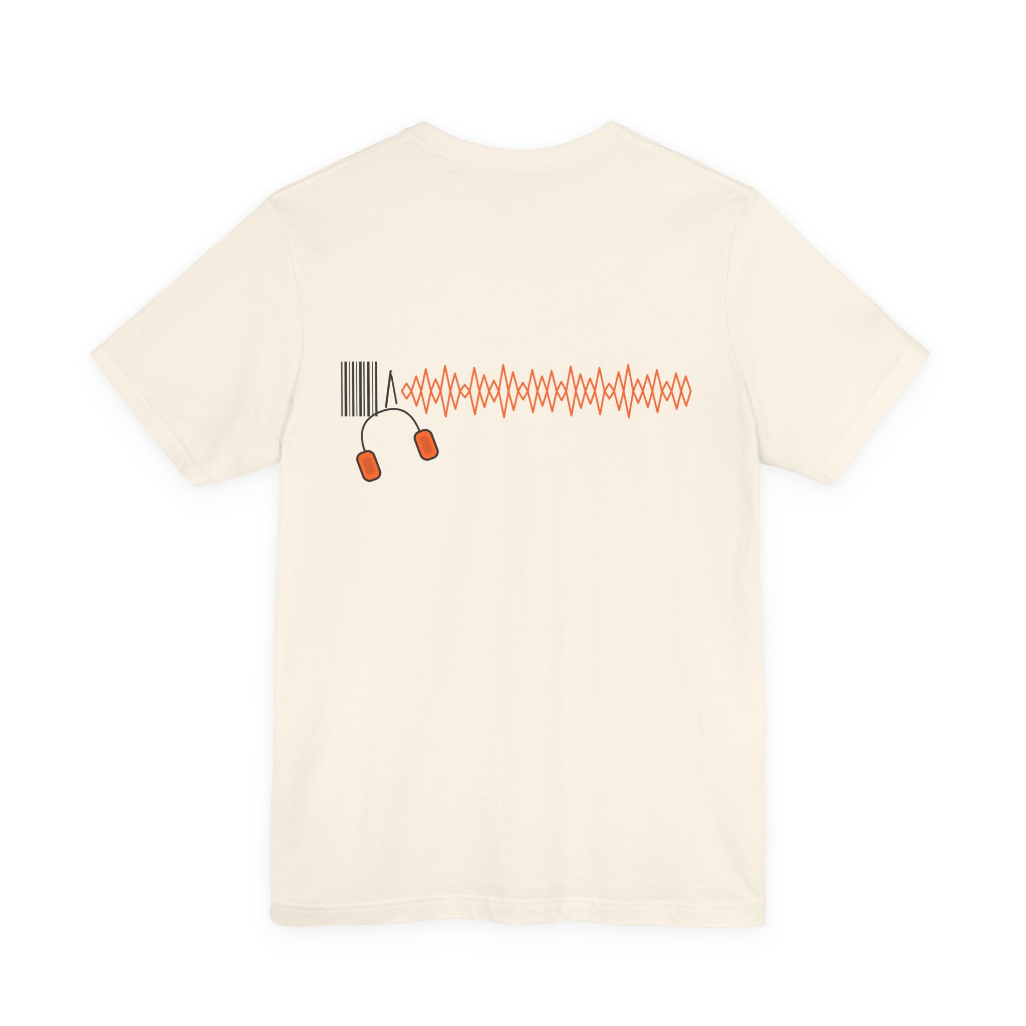 Echo-T-Shirt | Audio-Druck