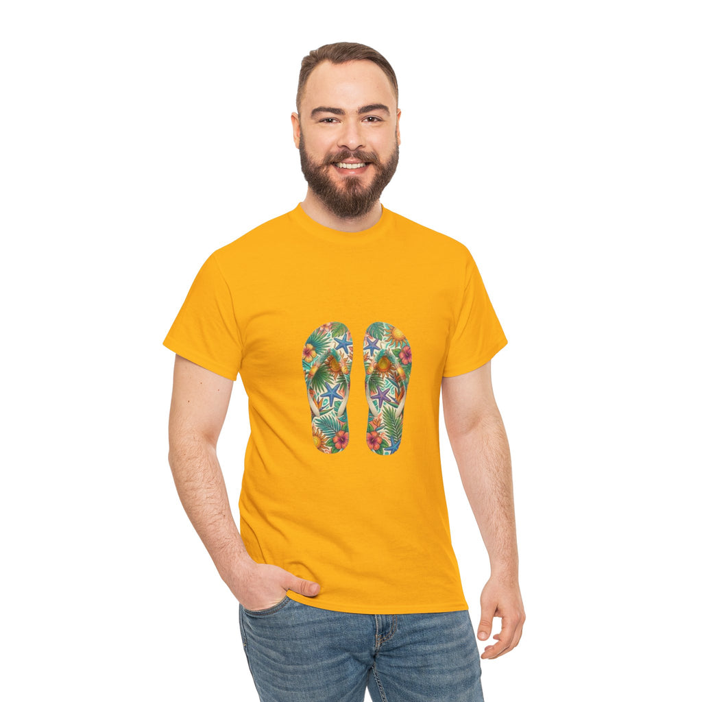 Formal Footwear | Flip Flop Tee