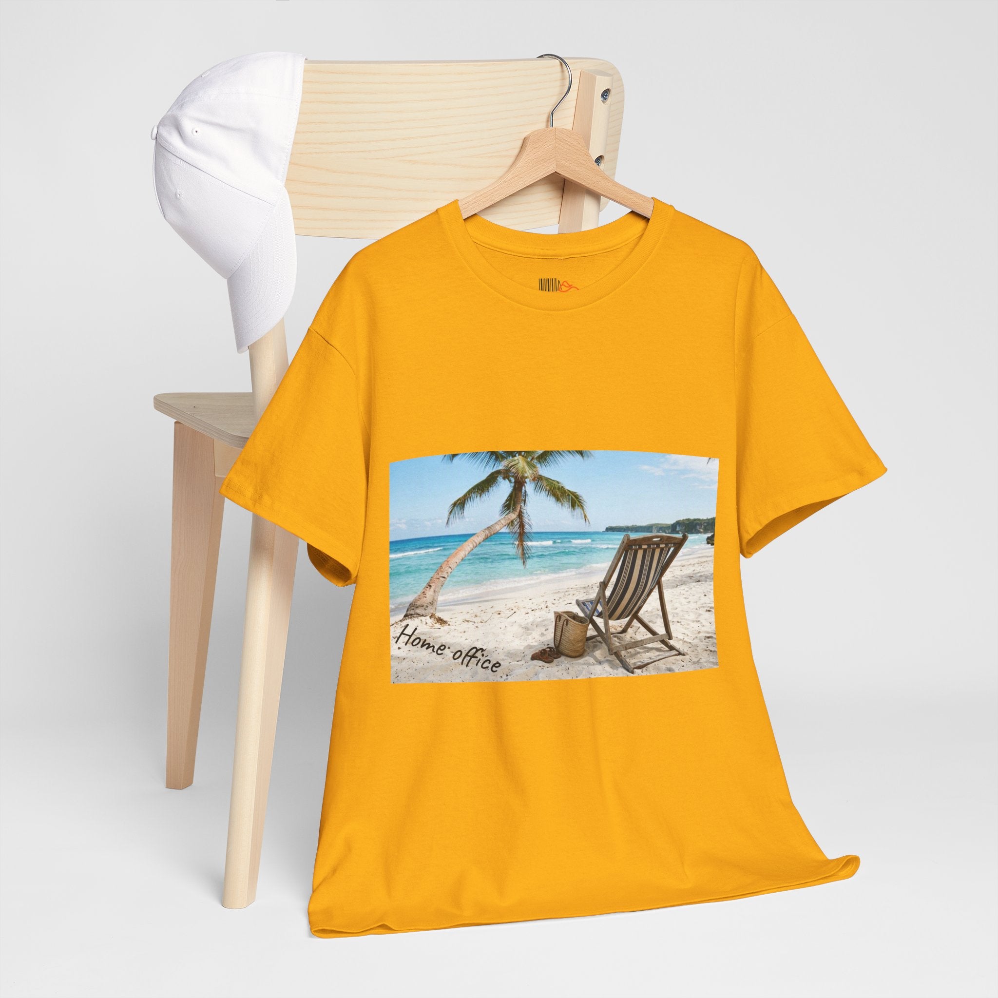 Zero Commute | Home Office Tee