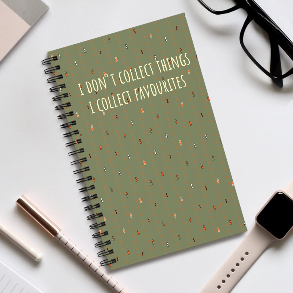 Indigo Notebook | Favourite Finds | Collected Along the Way
