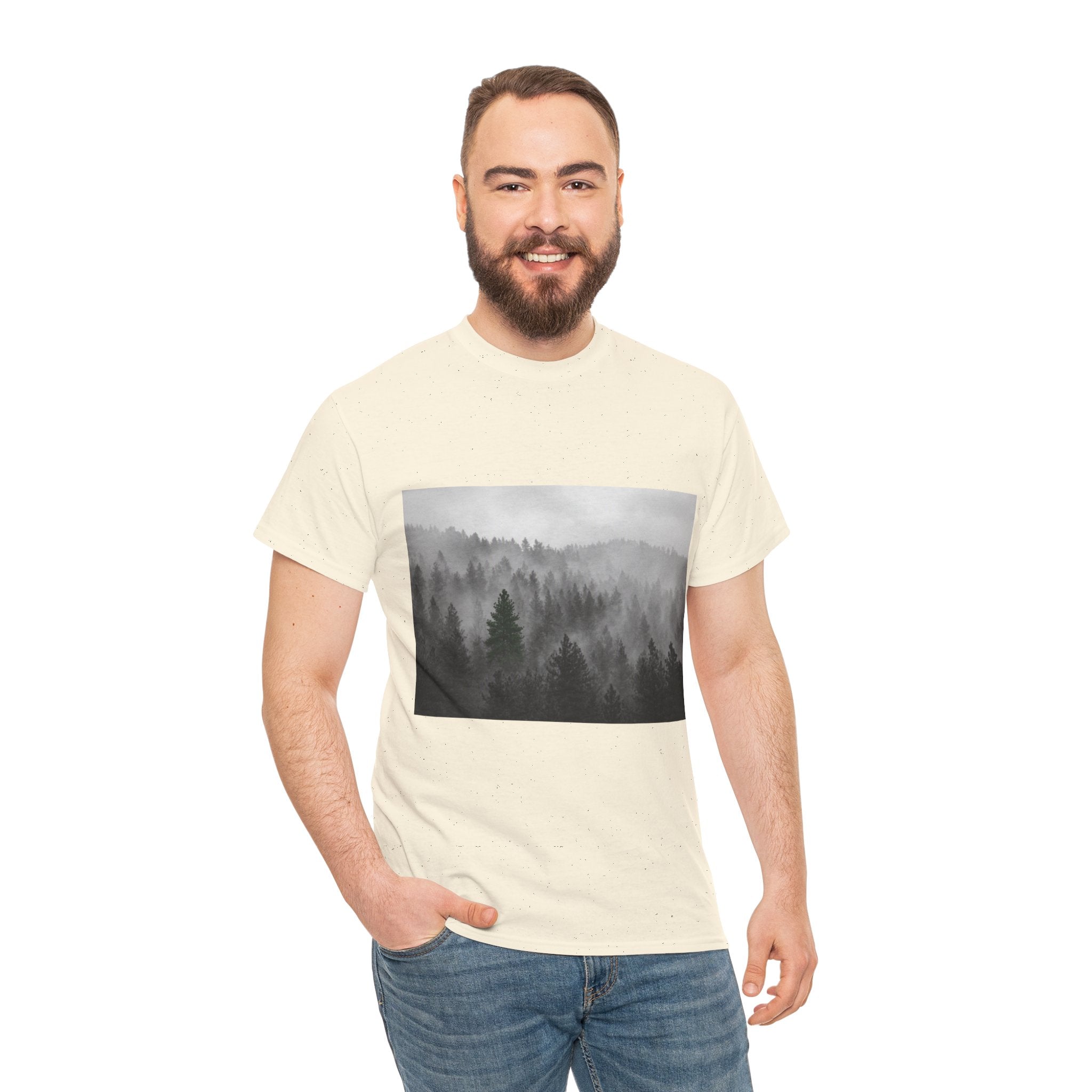 Touch Grass | Forest Tee