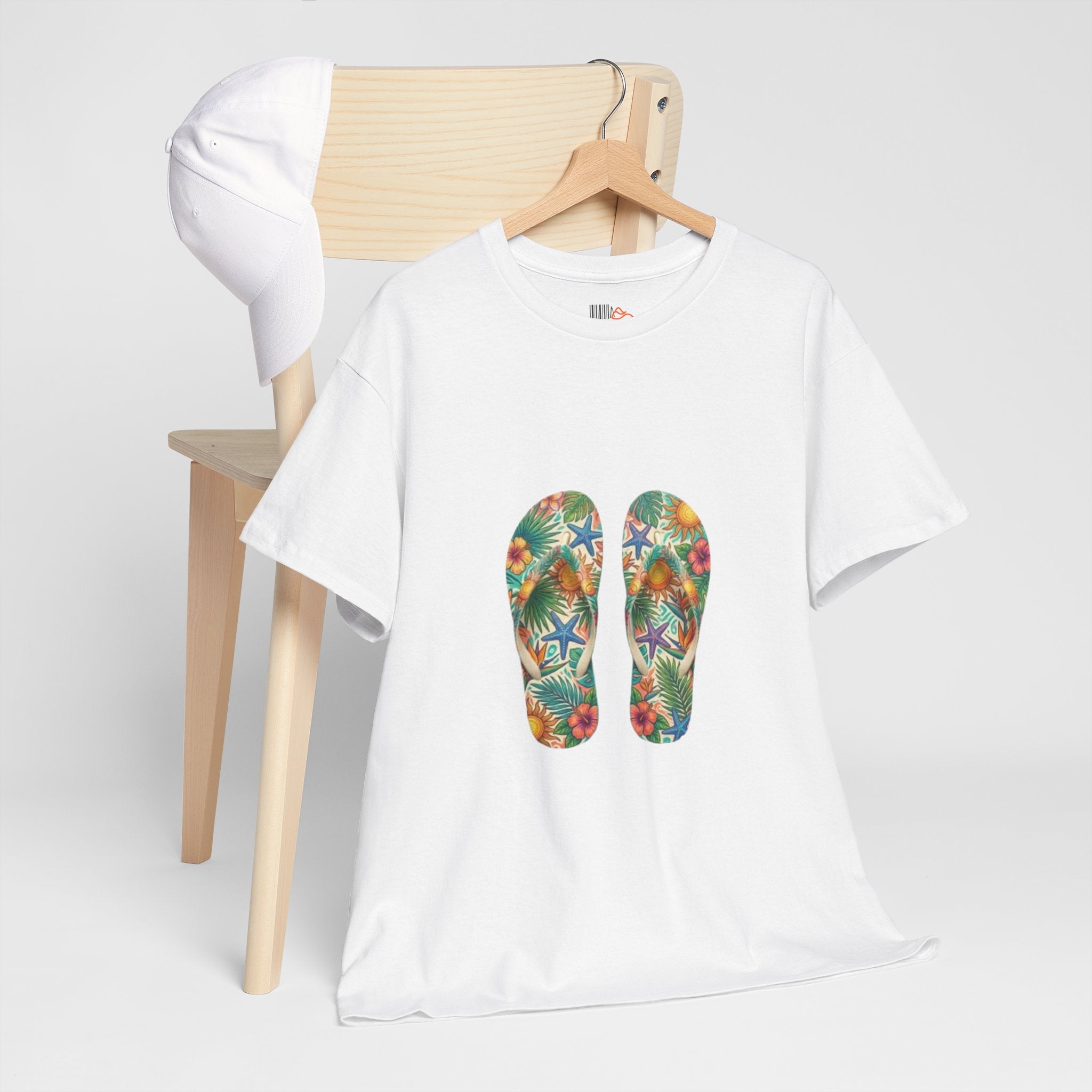 Formal Footwear | Flip Flop Tee