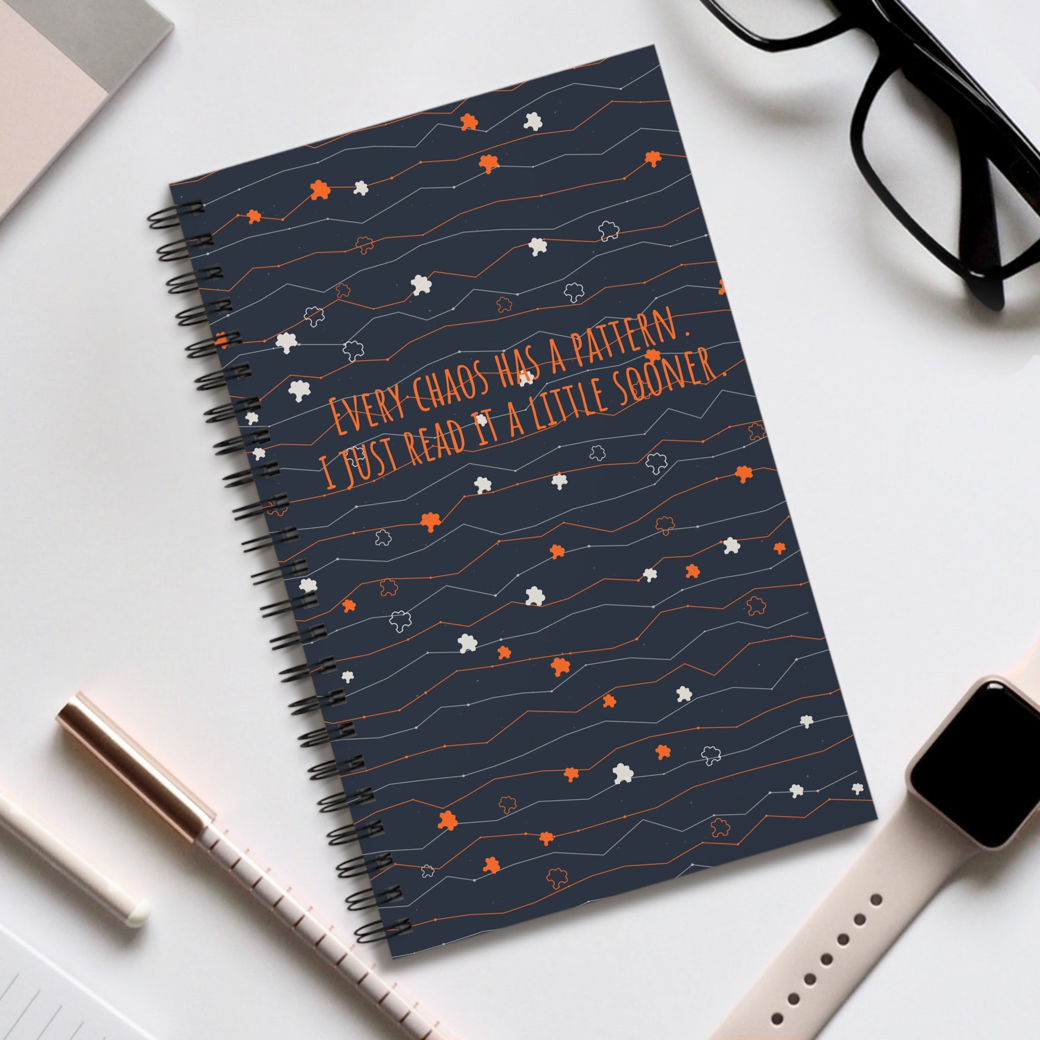 Data Notebook | The Pattern Buffer | Full of Questions