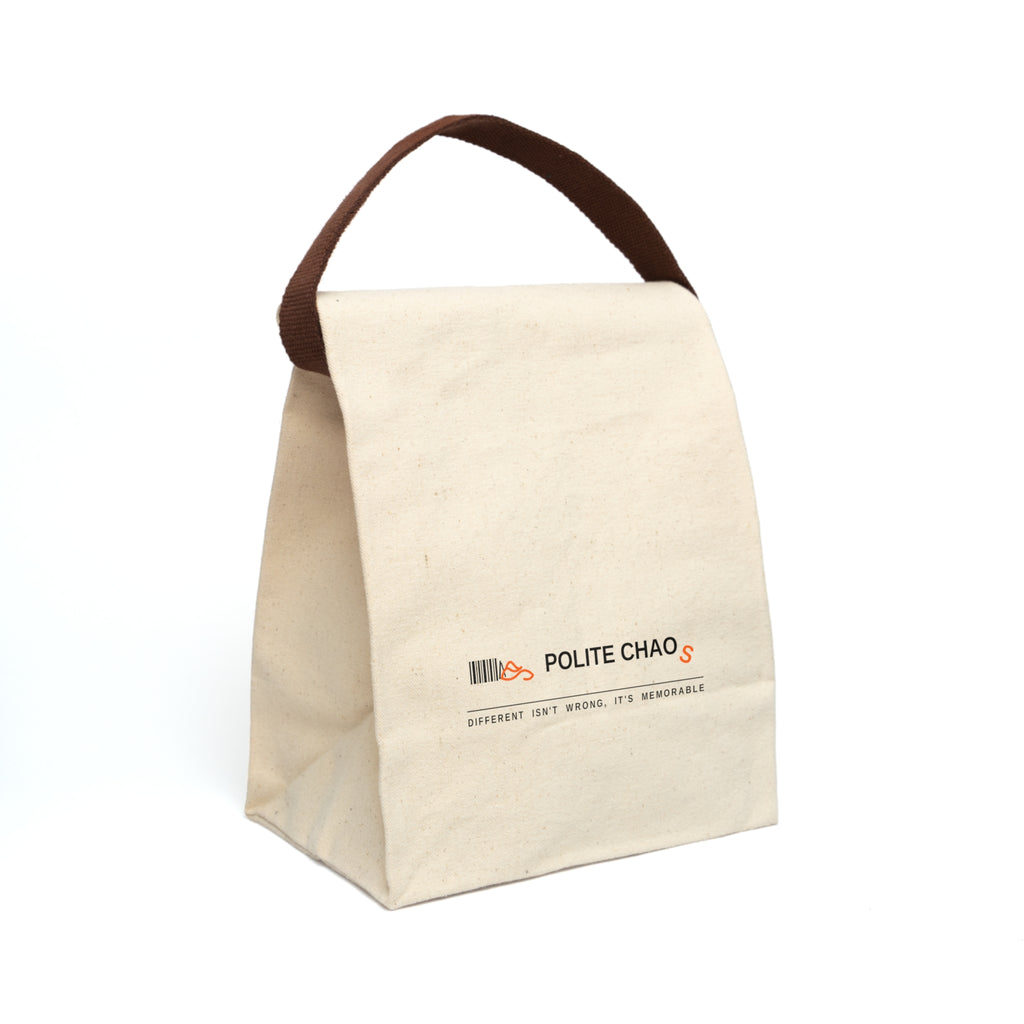 Park Bench Gourmet | Canvas Lunch Bag