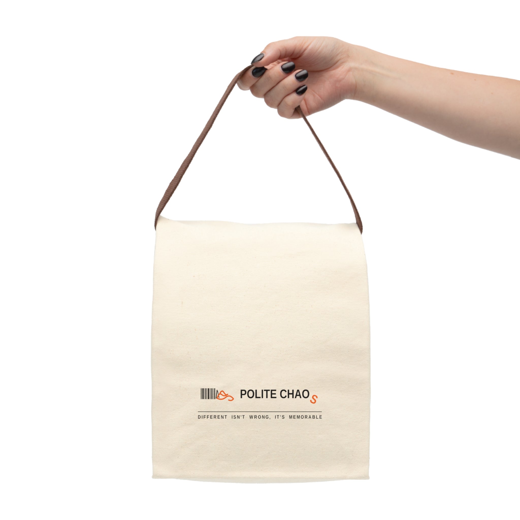 Park Bench Gourmet | Canvas Lunch Bag