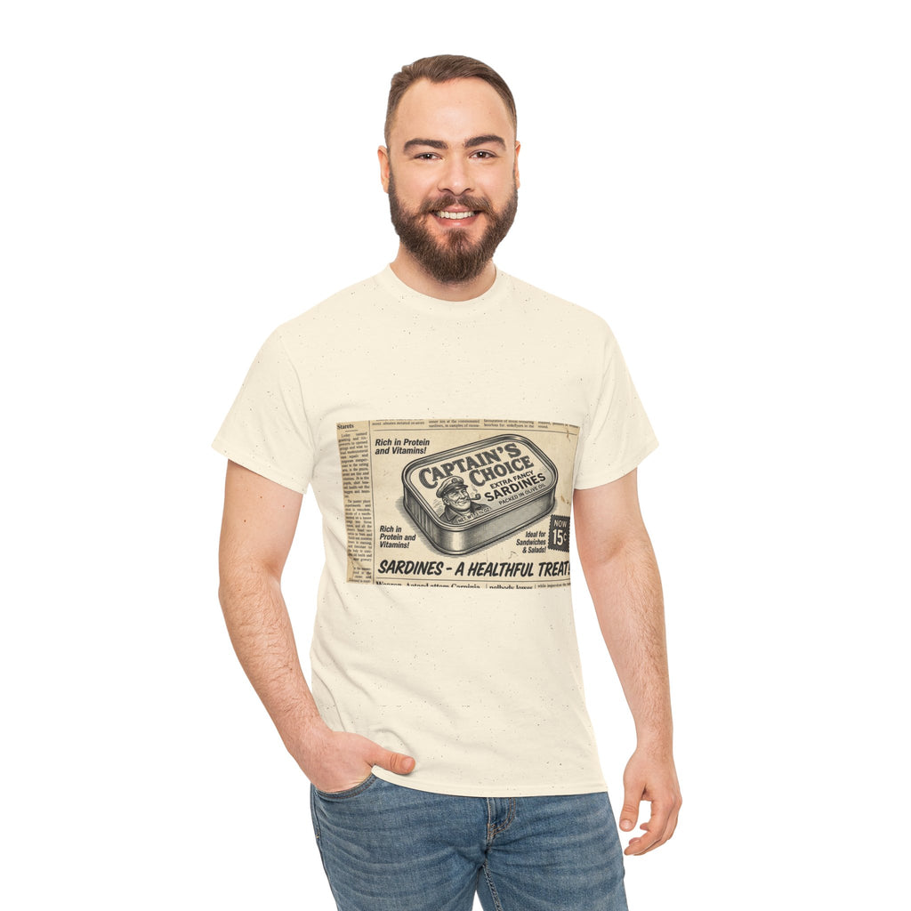 Packed In | Sardine Tee