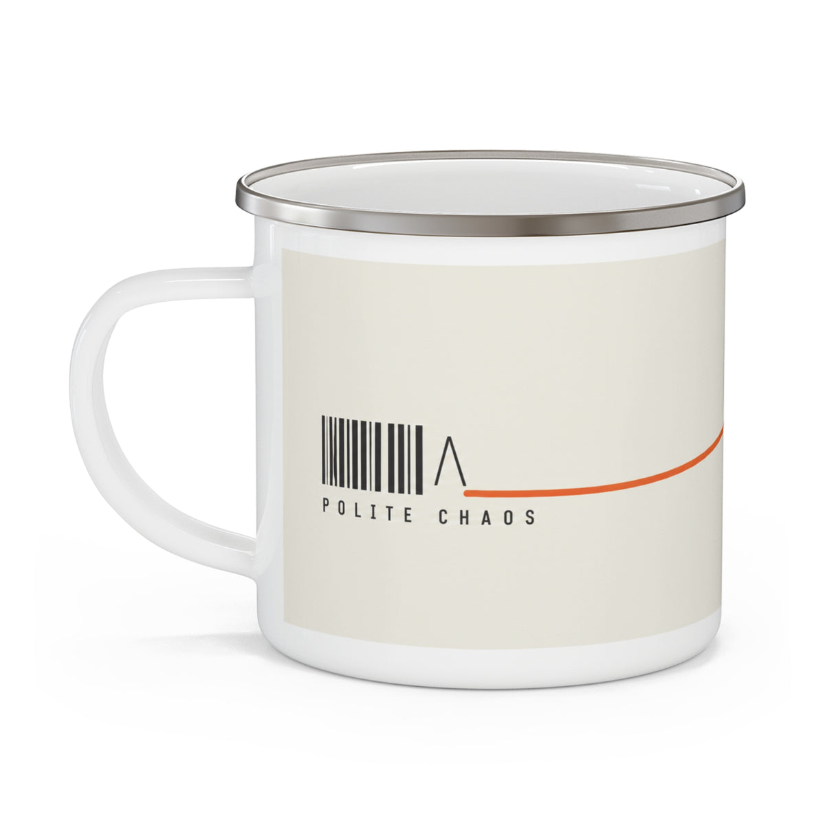 Nova Enamel Mug | First Light Edition | Camping Coffee Cup