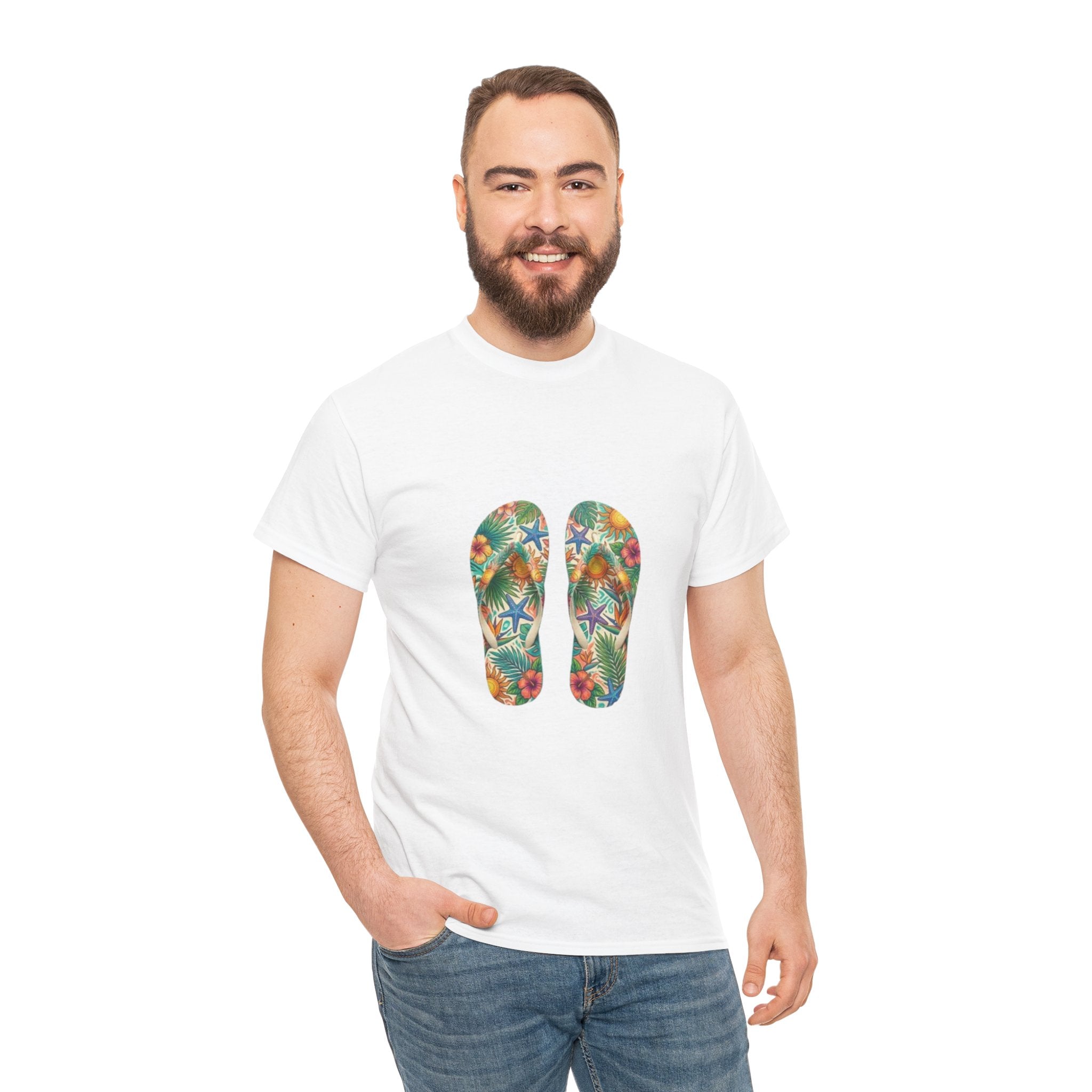 Formal Footwear | Flip Flop Tee