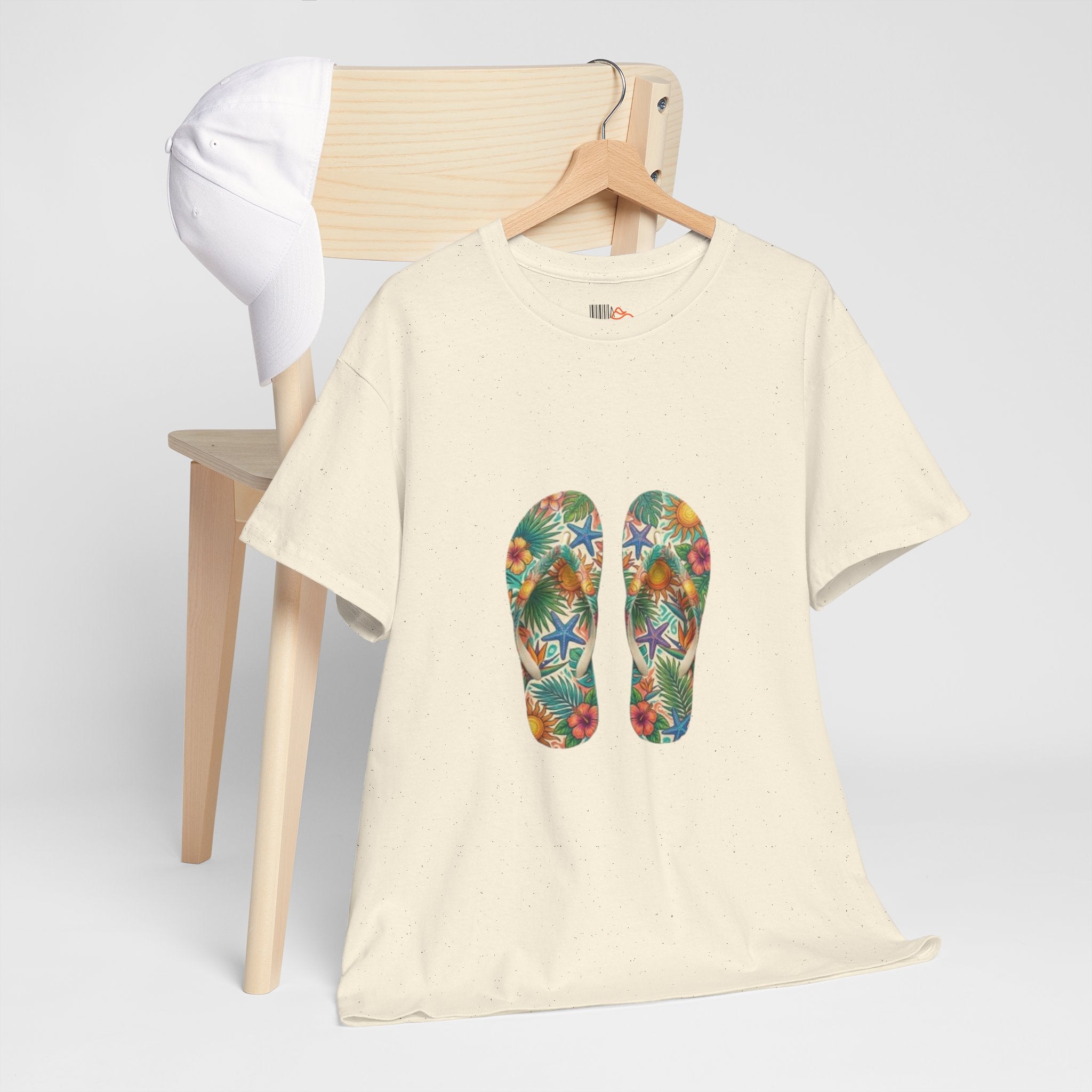 Formal Footwear | Flip Flop Tee