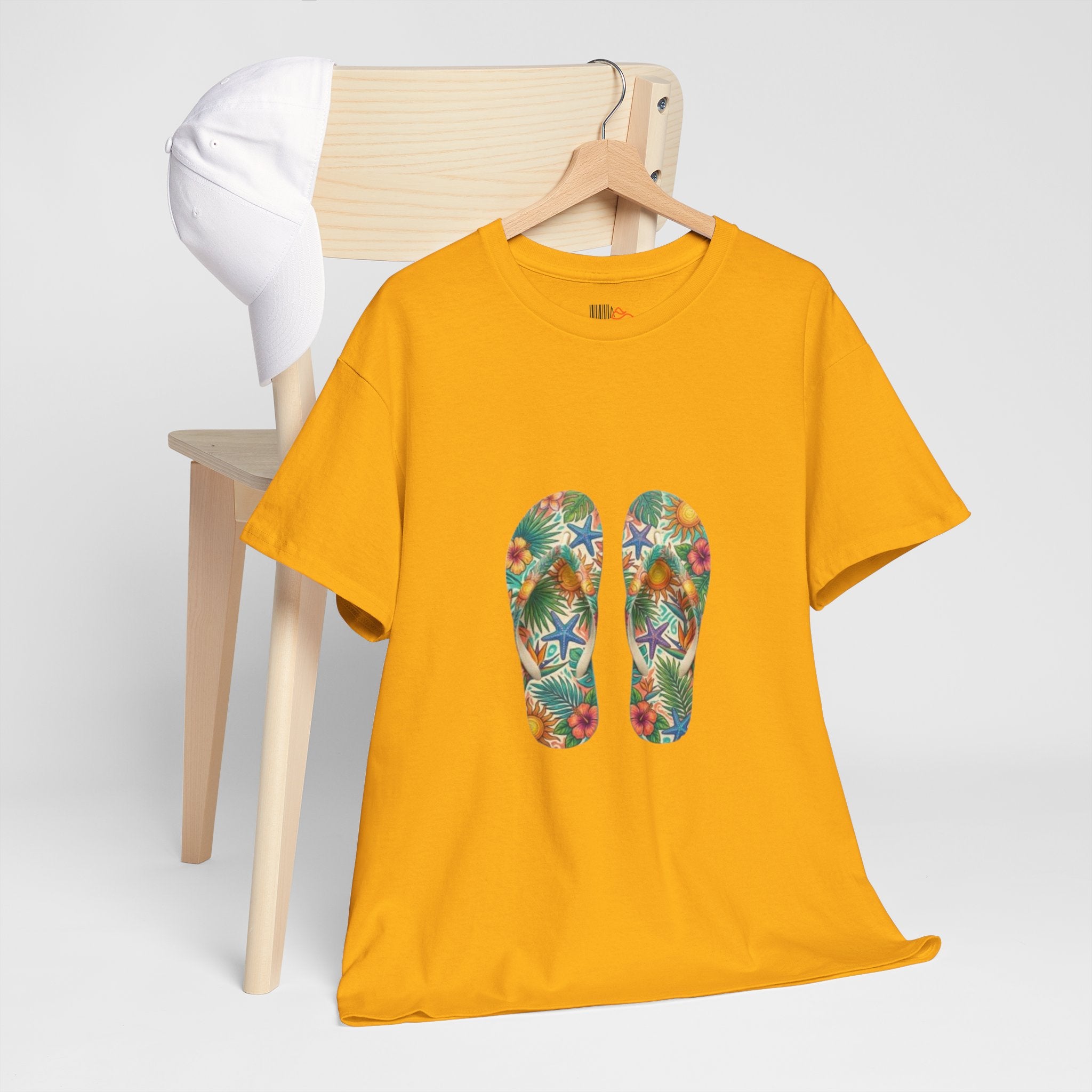 Formal Footwear | Flip Flop Tee