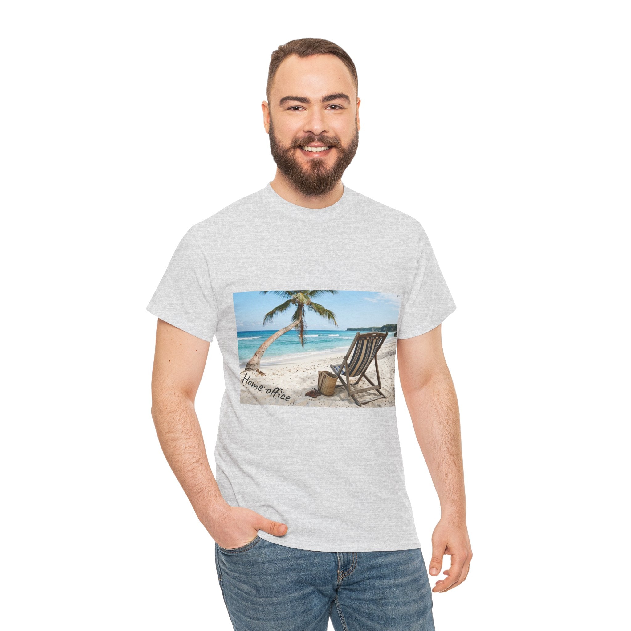Zero Commute | Home Office Tee