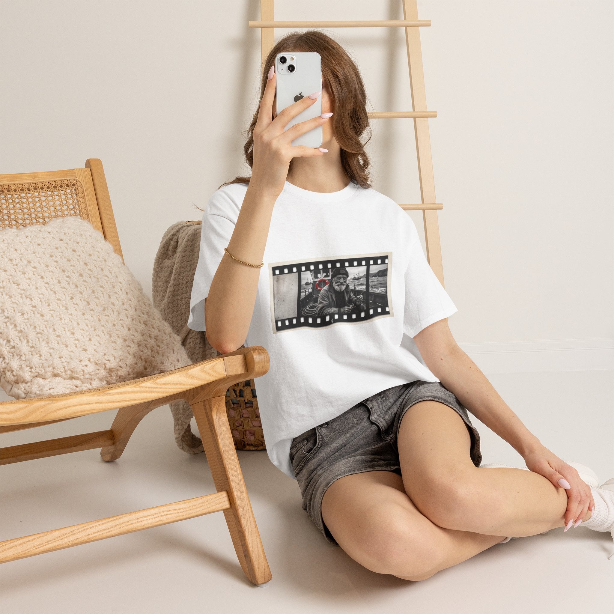 Gone Fishing | Fisherman Tee