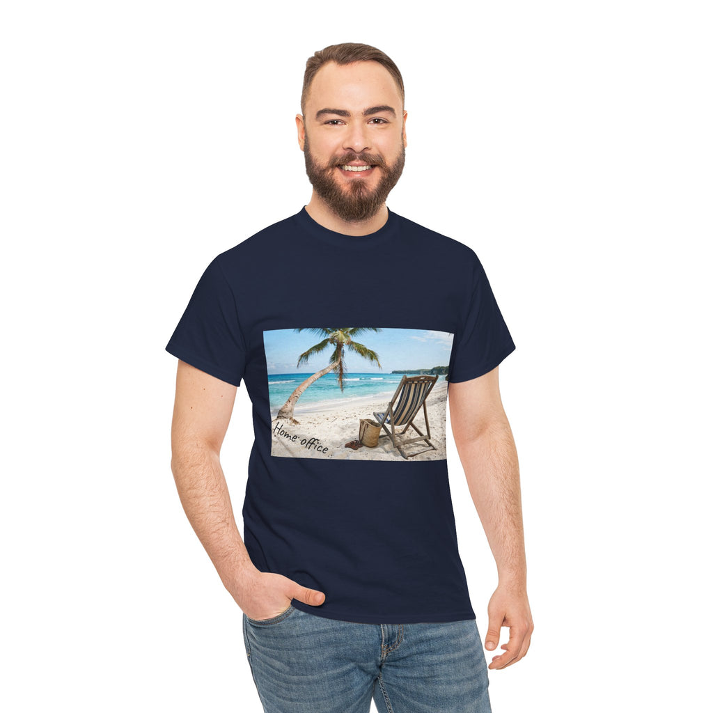Zero Commute | Home Office Tee