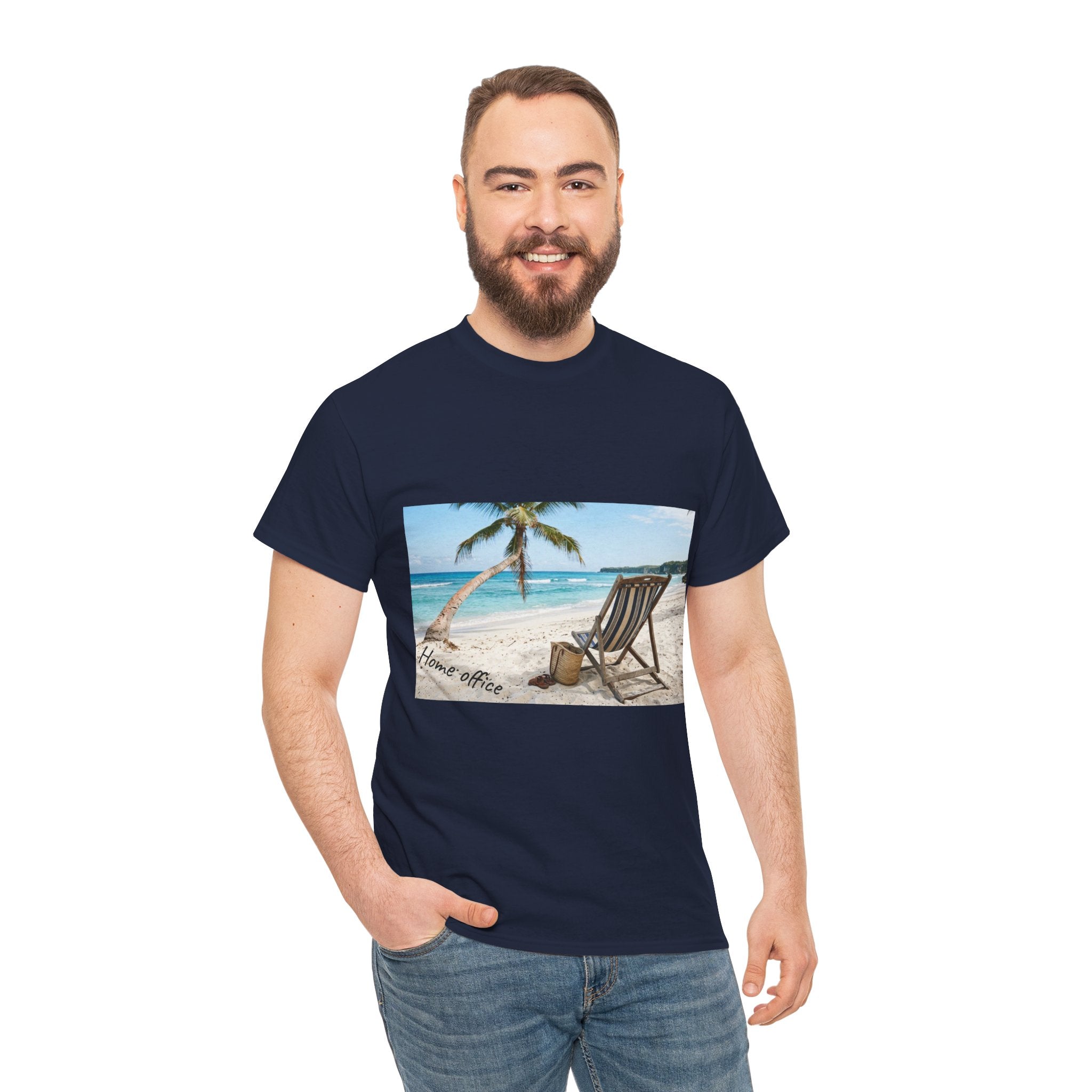 Zero Commute | Home Office Tee