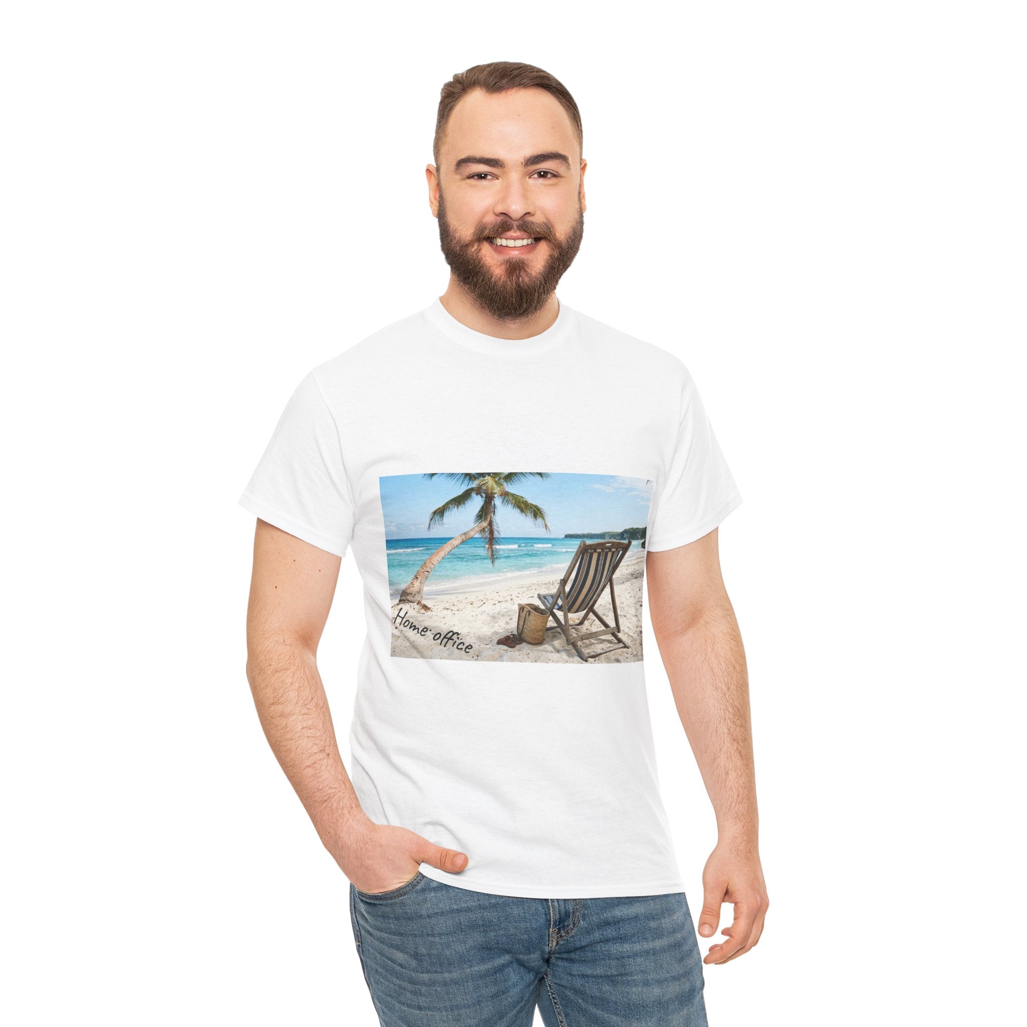Zero Commute | Home Office Tee